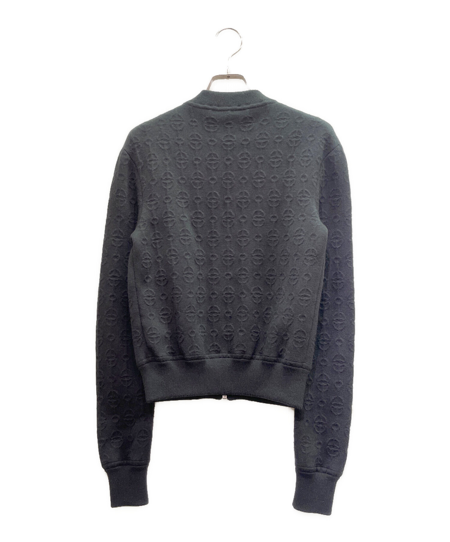 HERMES クリケティス　ニット　38 中古・古着通販】HERMES (エルメス) クリケティス ニットブルゾン