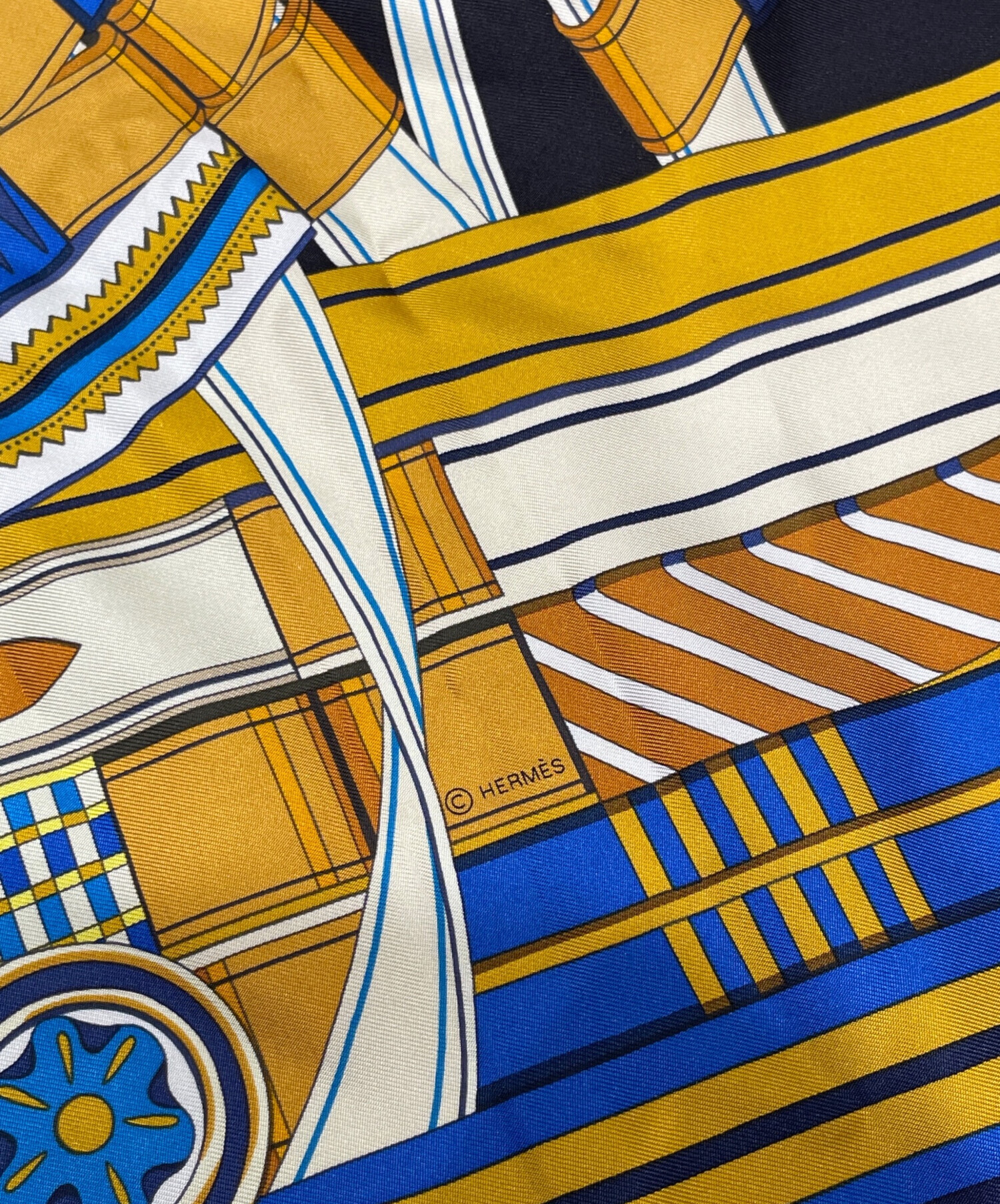 中古・古着通販】HERMES (エルメス) カレ 90 Voltes et Pirouettes