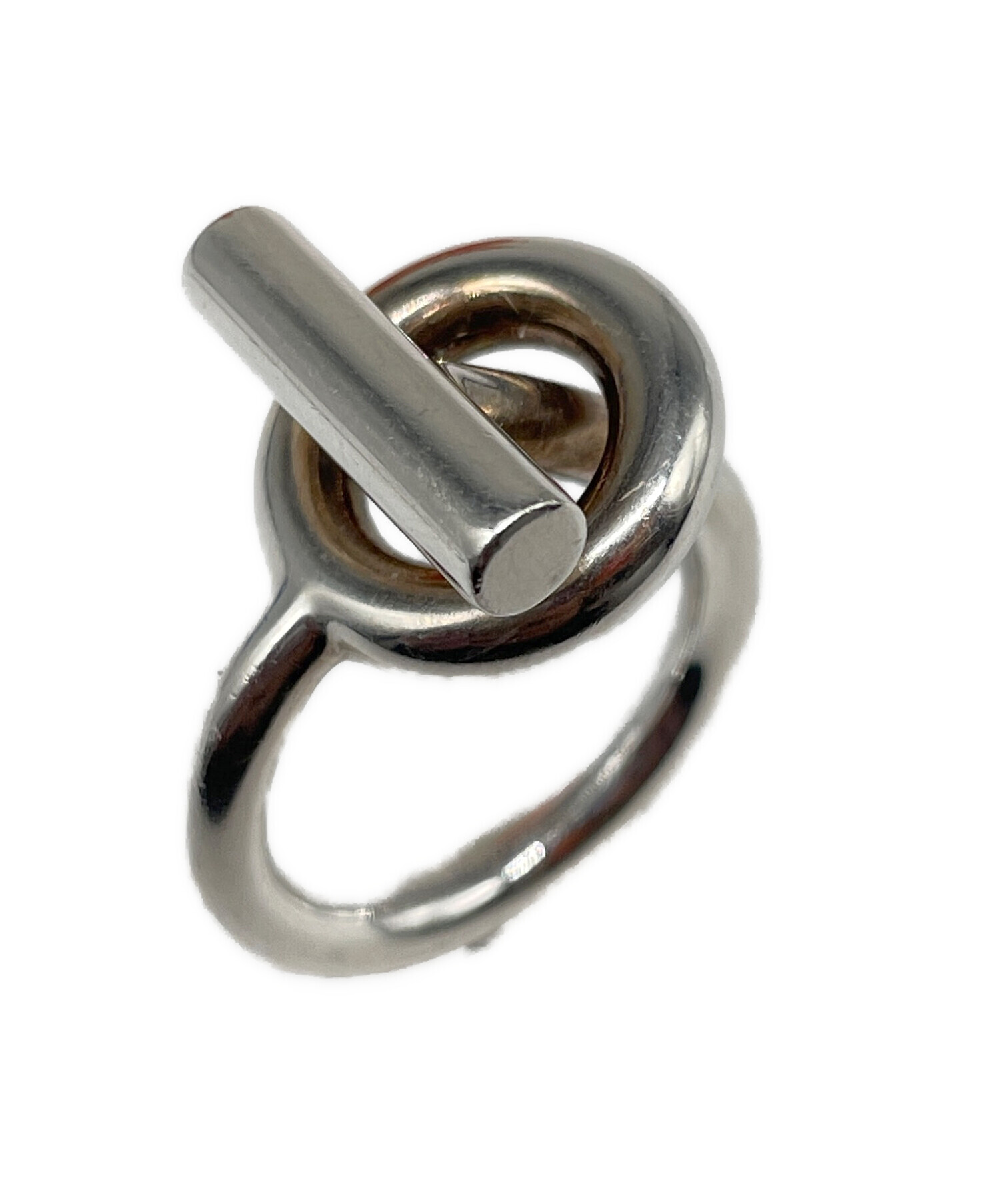 中古・古着通販】HERMES (エルメス) エシャペ PM サイズ:52/10.5号