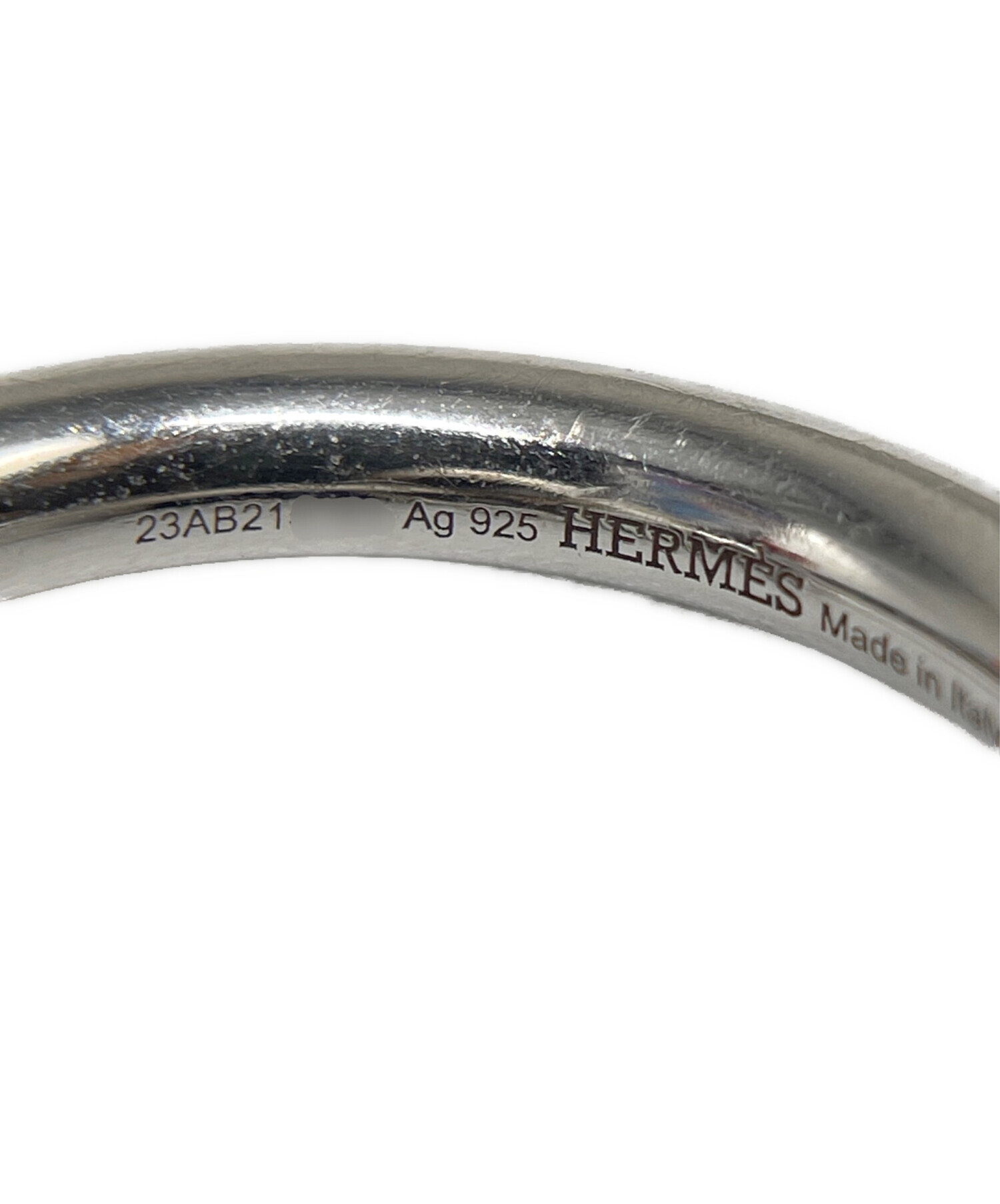 中古・古着通販】HERMES (エルメス) エシャペ PM サイズ:52/10.5号