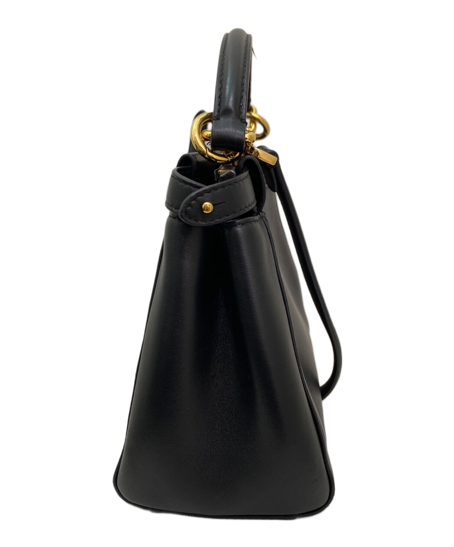 中古・古着通販】FENDI (フェンディ) ピーカブー ミニ ブラック サイズ