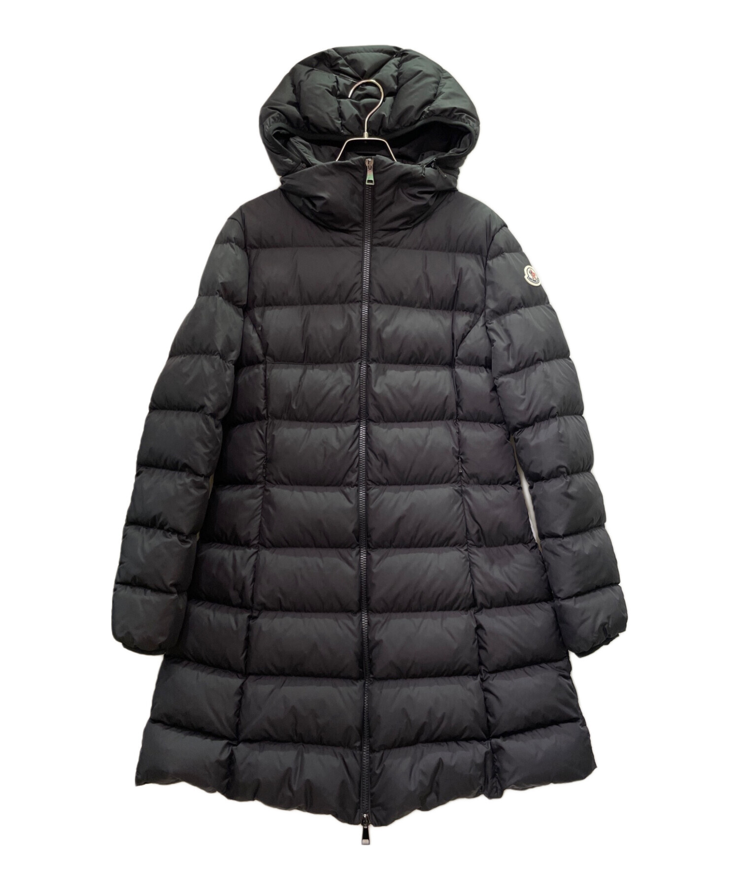モンクレール GIE ダウンコート ブラック TG2 国内正規品 Moncler☆Gieロングダウンジャケット☆DHL配送 (MONCLER/ダウン