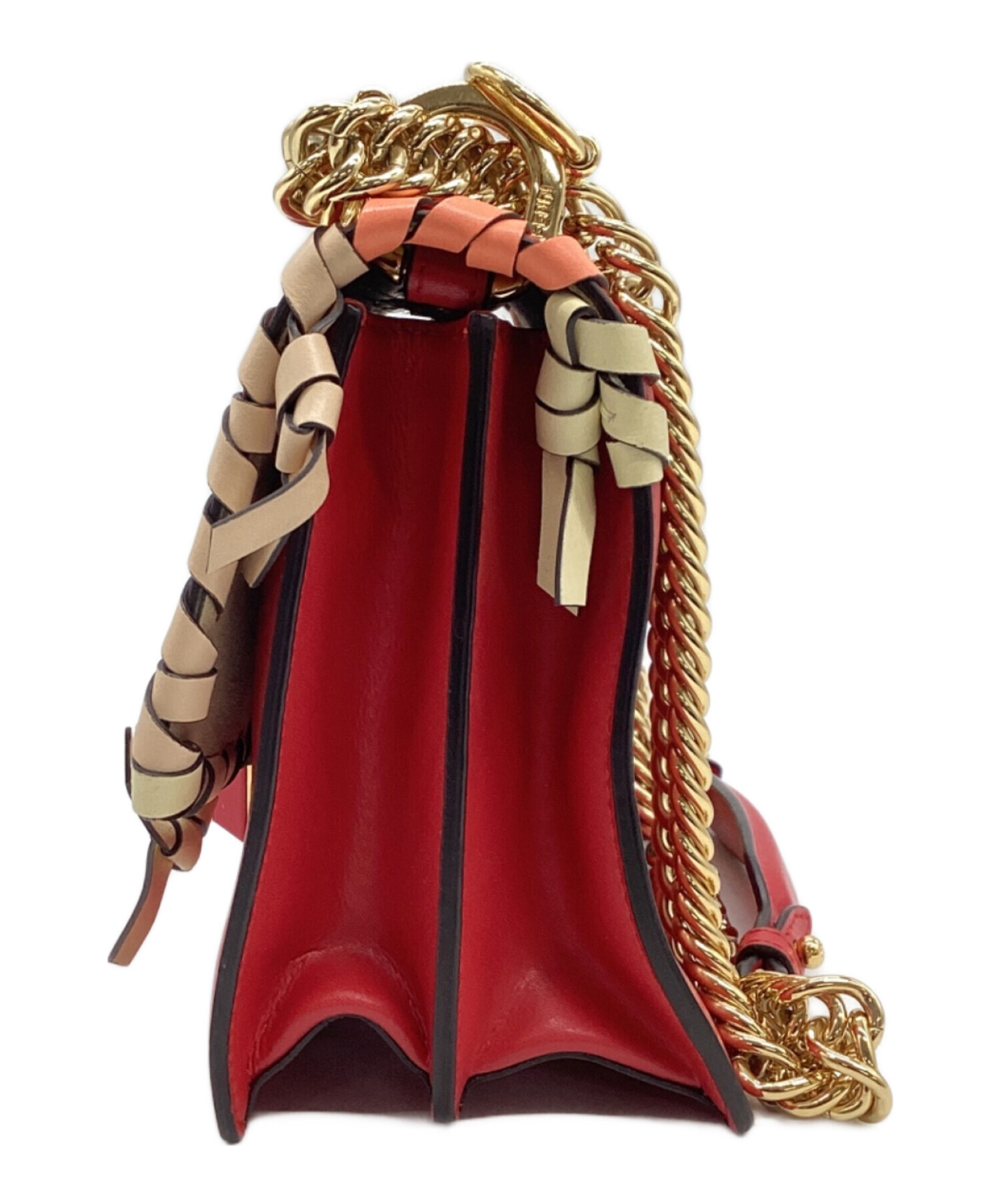 中古・古着通販】FENDI (フェンディ) MINI KAN I チェーンショルダー