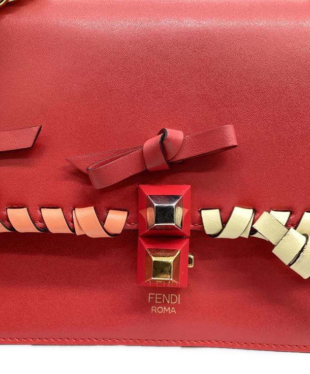 中古・古着通販】FENDI (フェンディ) MINI KAN I チェーンショルダー
