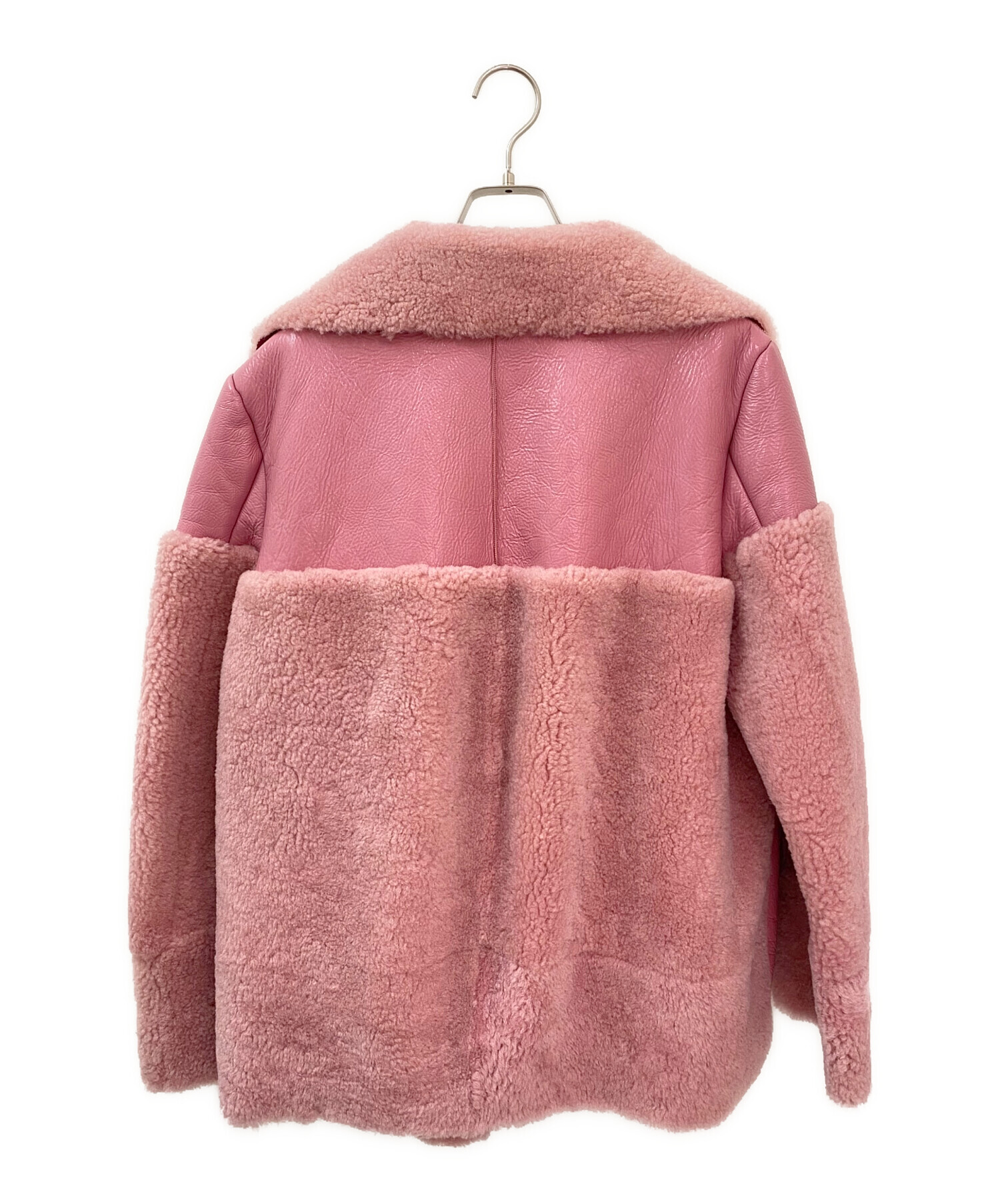 中古・古着通販】Chika Kisada (チカ キサダ) ムートン ライダース