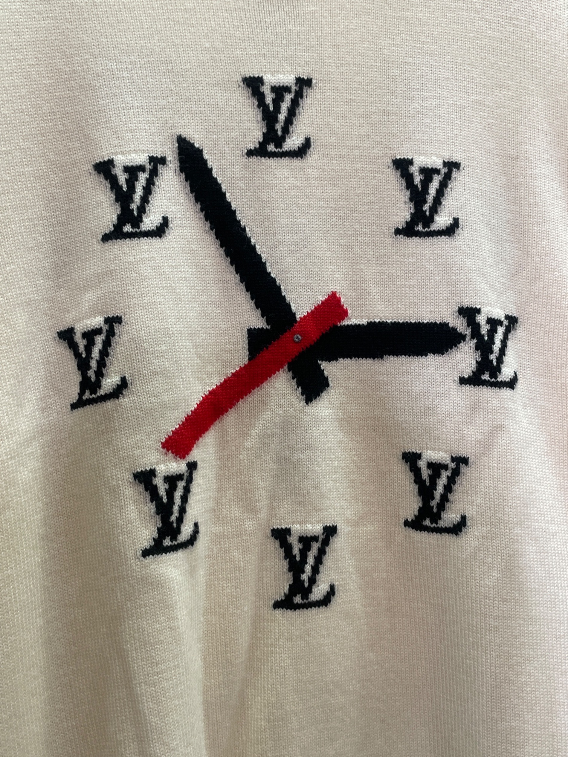 中古・古着通販】LOUIS VUITTON (ルイ ヴィトン) クロックインタルシア