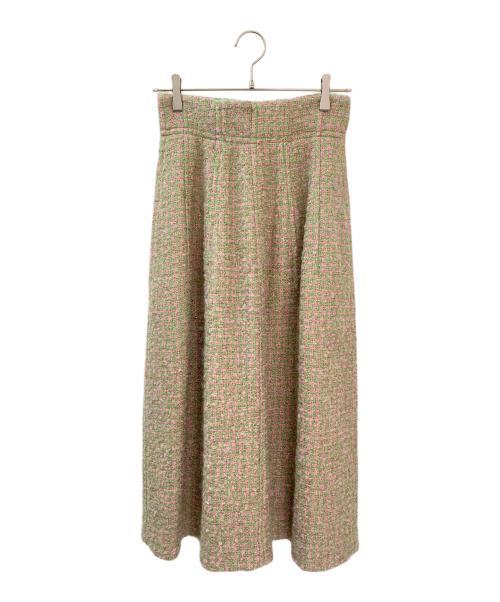 中古・古着通販】BLAMINK (ブラミンク) ツイードロングスカート