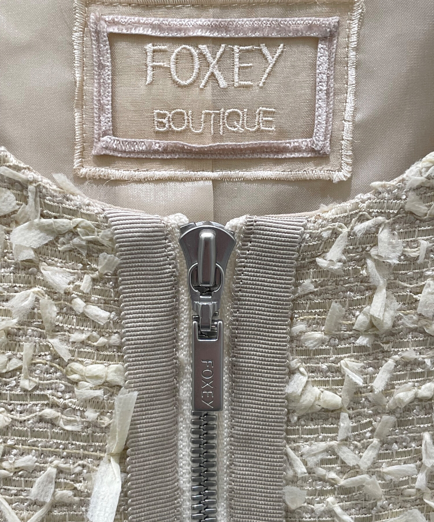 FOXEY BOUTIQUE フォクシーブティック ジャケット（その他） レディース 【古着】【中古】 中古・古着通販】FOXEY BOUTIQUE (フォクシー ブティック) Jacket Tea