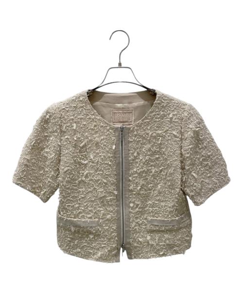 中古・古着通販】FOXEY BOUTIQUE (フォクシー ブティック) Jacket Tea