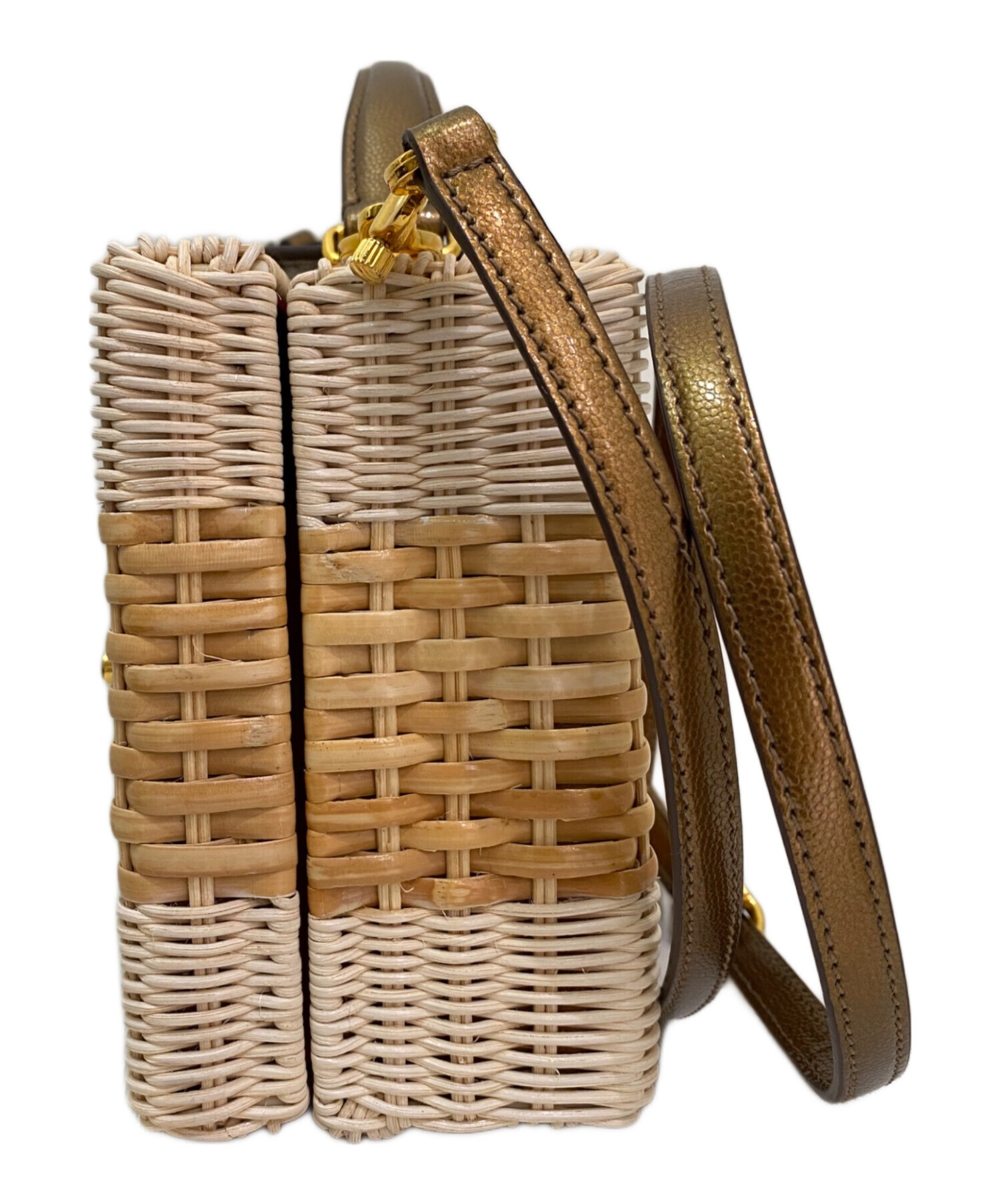 中古・古着通販】MARK CROSS (マーククロス) 2WAYカゴバッグ