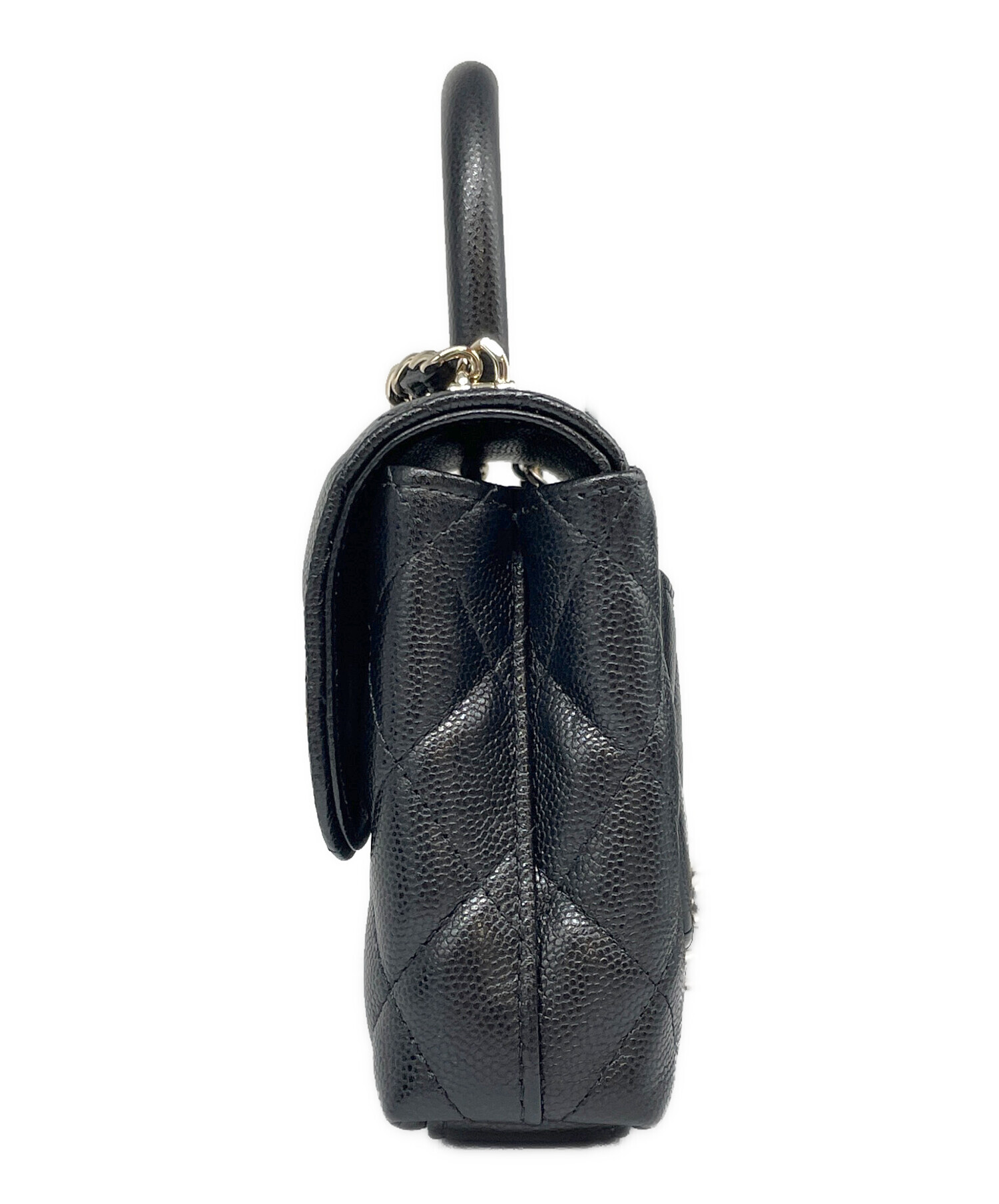 中古・古着通販】CHANEL (シャネル) ココハンドル エクストラミニ