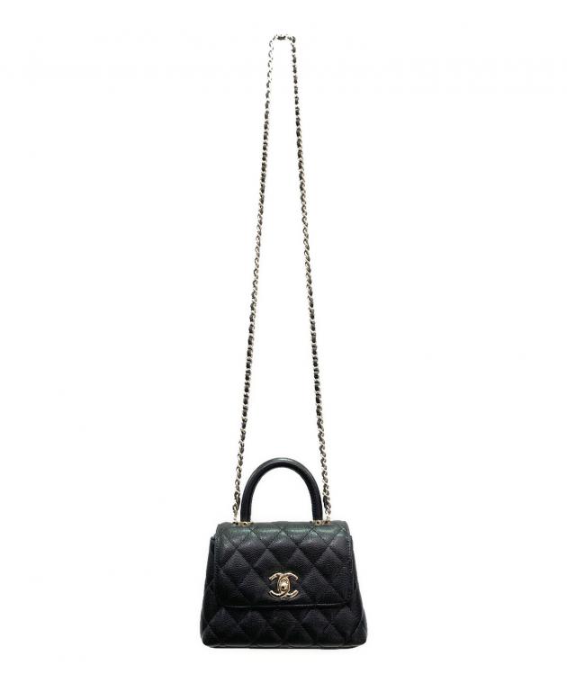 中古・古着通販】CHANEL (シャネル) ココハンドル エクストラミニ