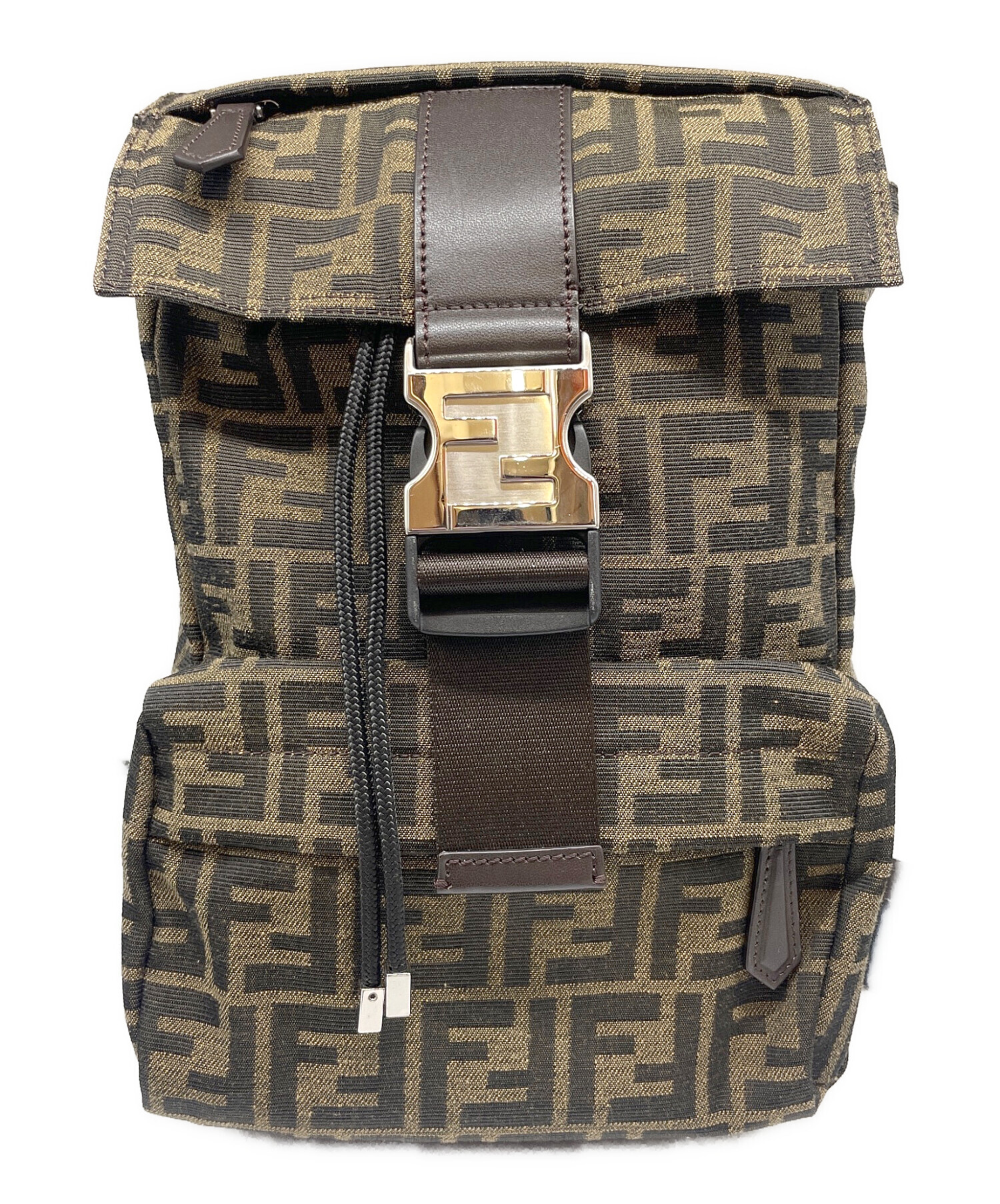 中古・古着通販】FENDI (フェンディ) ボディバッグ フェンディネス FF 