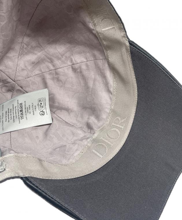 中古・古着通販】Dior (ディオール) キャップ グレー サイズ:S