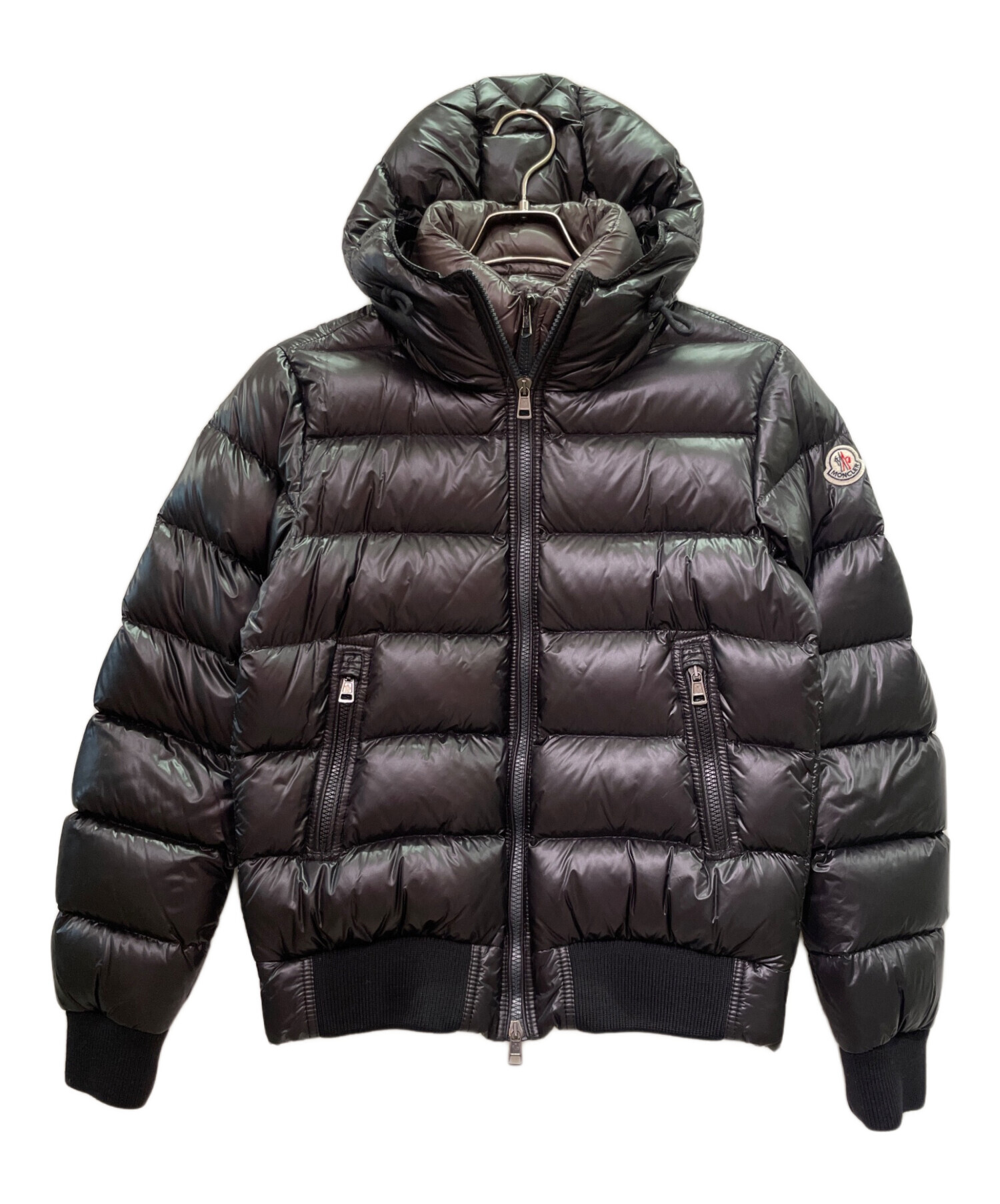 【中古】MONCLER モンクレール ダウンジャケット MARQUE サイズ1 中古・古着通販】MONCLER (モンクレール) ダウンジャケット/MARQUE