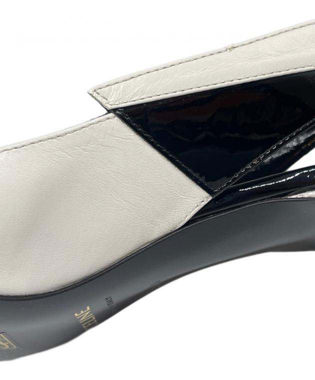 中古・古着通販】CELINE (セリーヌ) バックストラップ ポインテッド