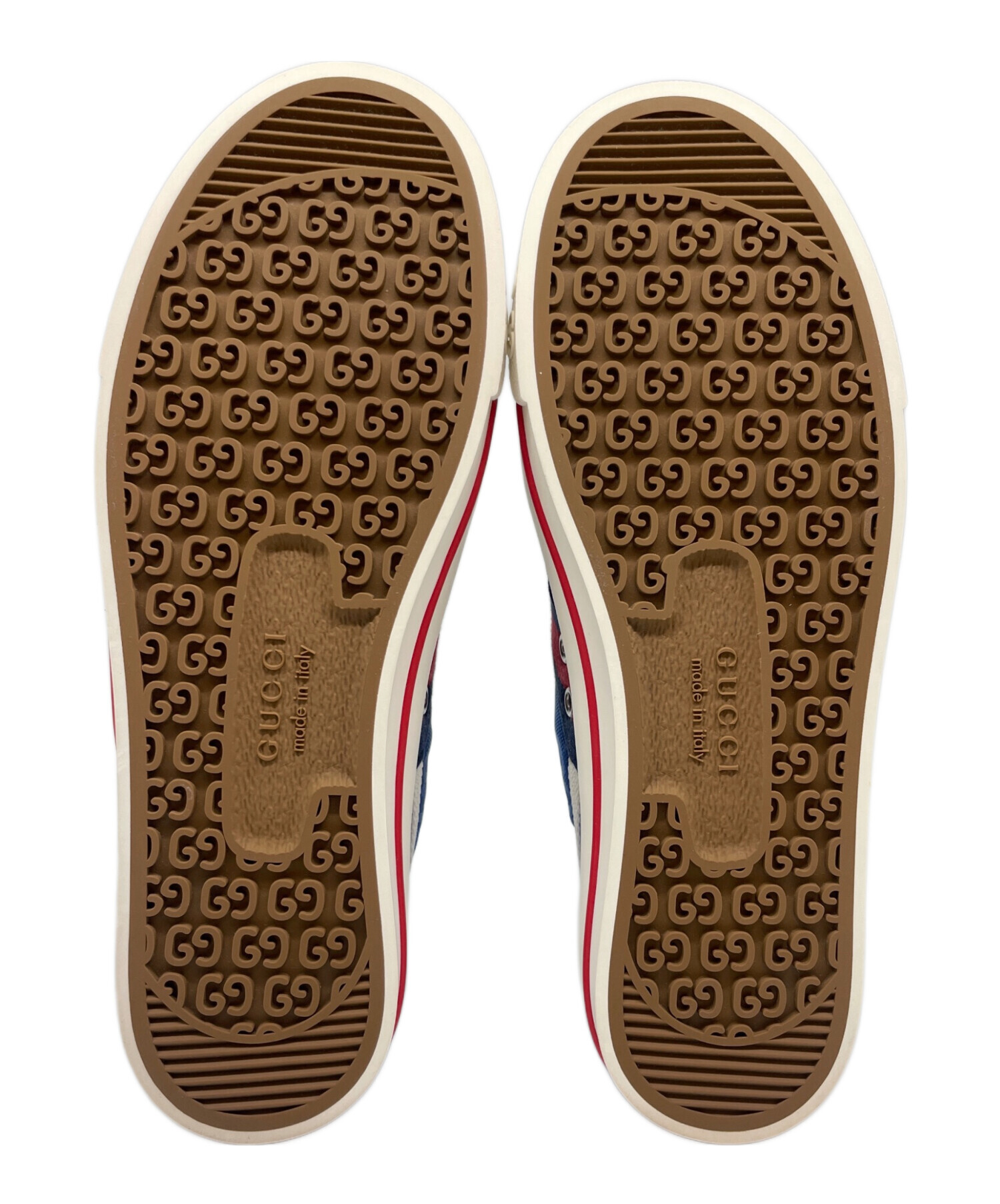 中古・古着通販】GUCCI (グッチ) 1977 TENNIS WEB LINE SNERKERS