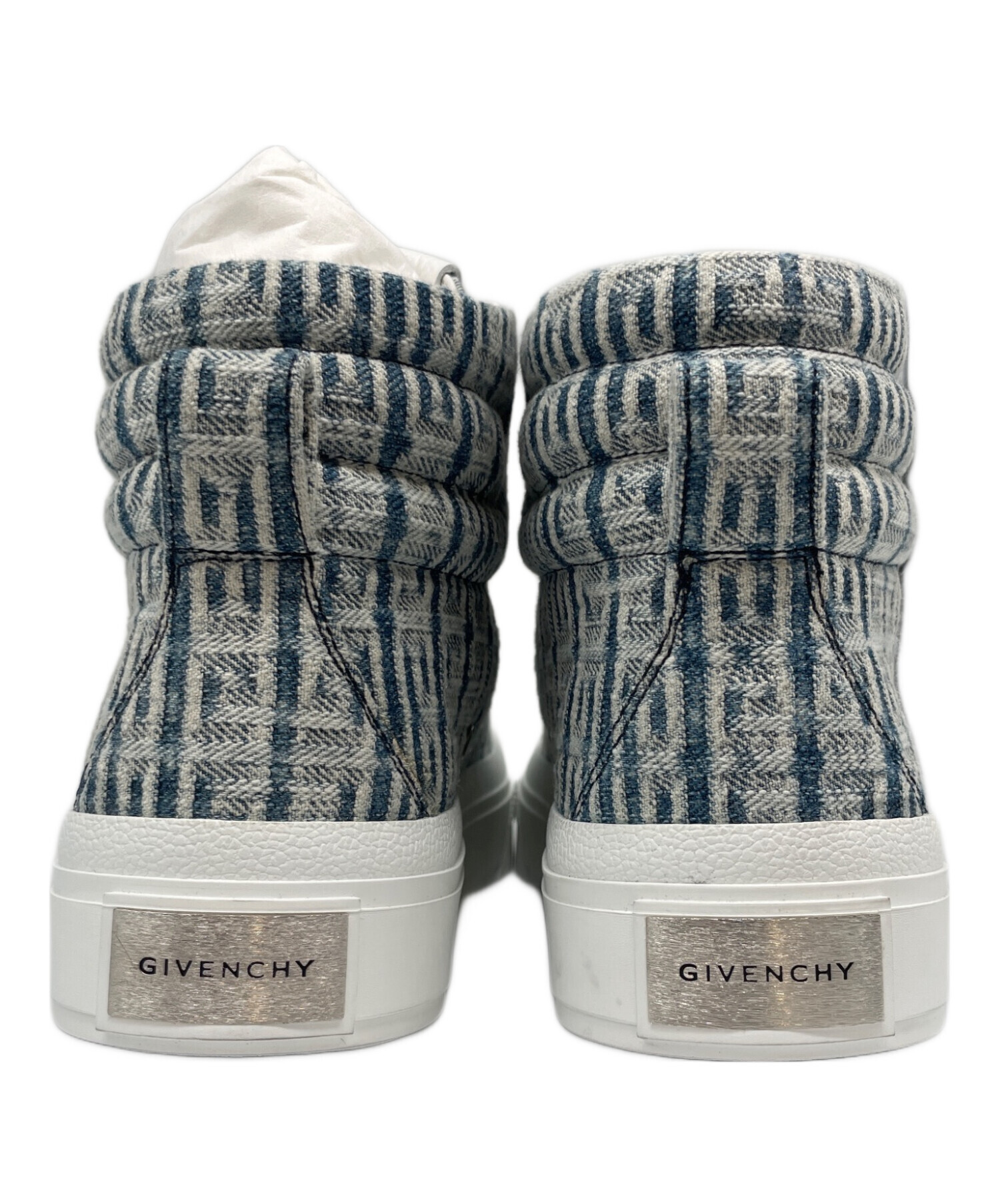 中古・古着通販】GIVENCHY (ジバンシィ) City High Top In 4G Denim 