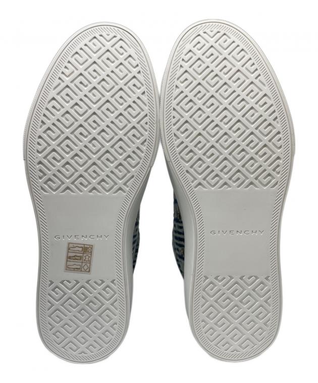 中古・古着通販】GIVENCHY (ジバンシィ) City High Top In 4G Denim