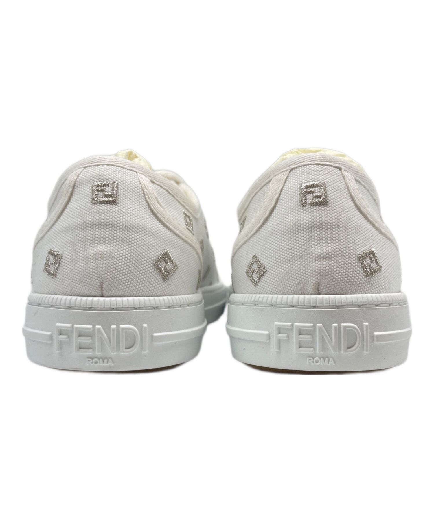 中古・古着通販】FENDI (フェンディ) ドミノ FF総柄 キャンパス