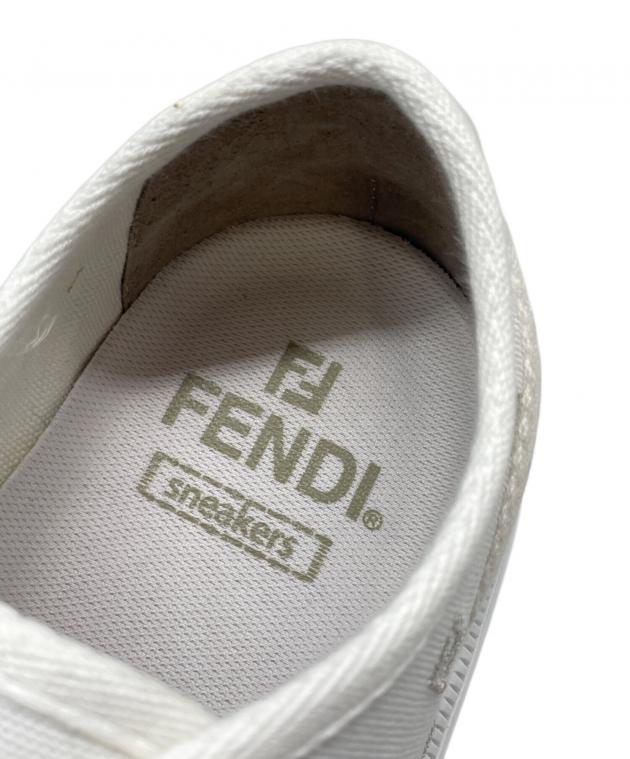 中古・古着通販】FENDI (フェンディ) ドミノ FF総柄 キャンパス