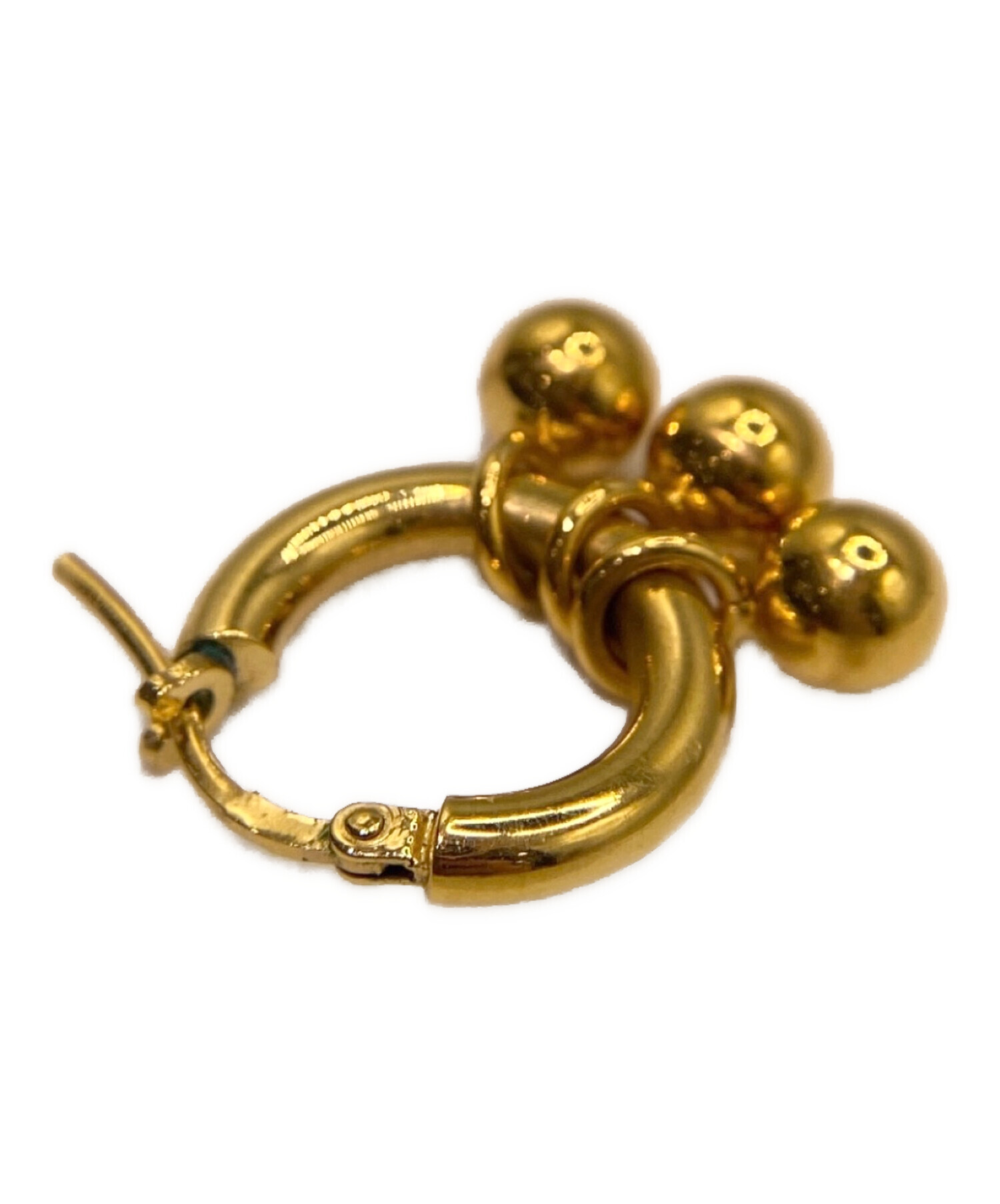 中古・古着通販】JIL SANDER (ジルサンダー) ボールフープピアス