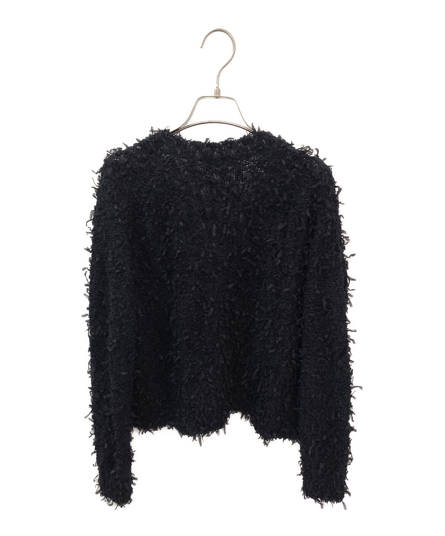 中古・古着通販】DRAWER (ドゥロワー) テープヤーン カーディガン