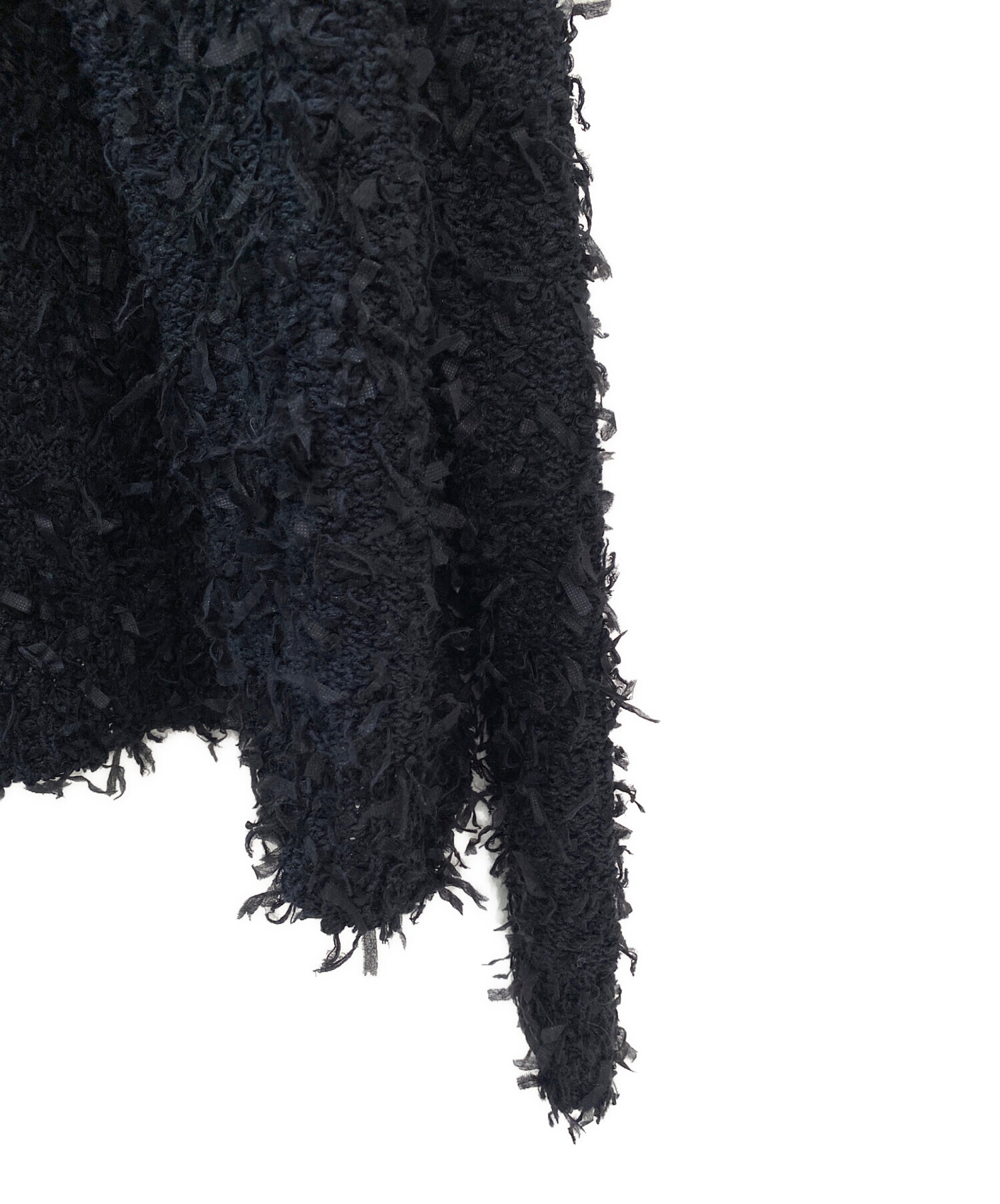 中古・古着通販】DRAWER (ドゥロワー) テープヤーン カーディガン