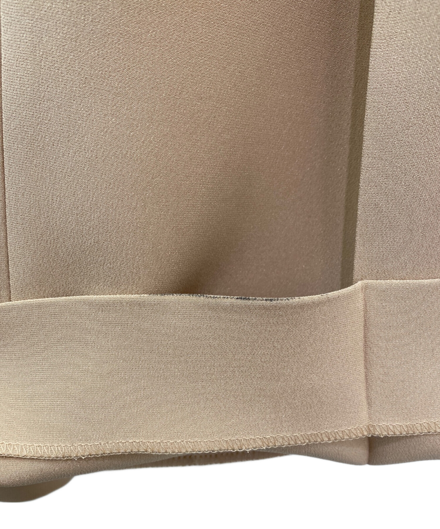 中古・古着通販】CELINE (セリーヌ) ワイドスラックス ベージュ サイズ