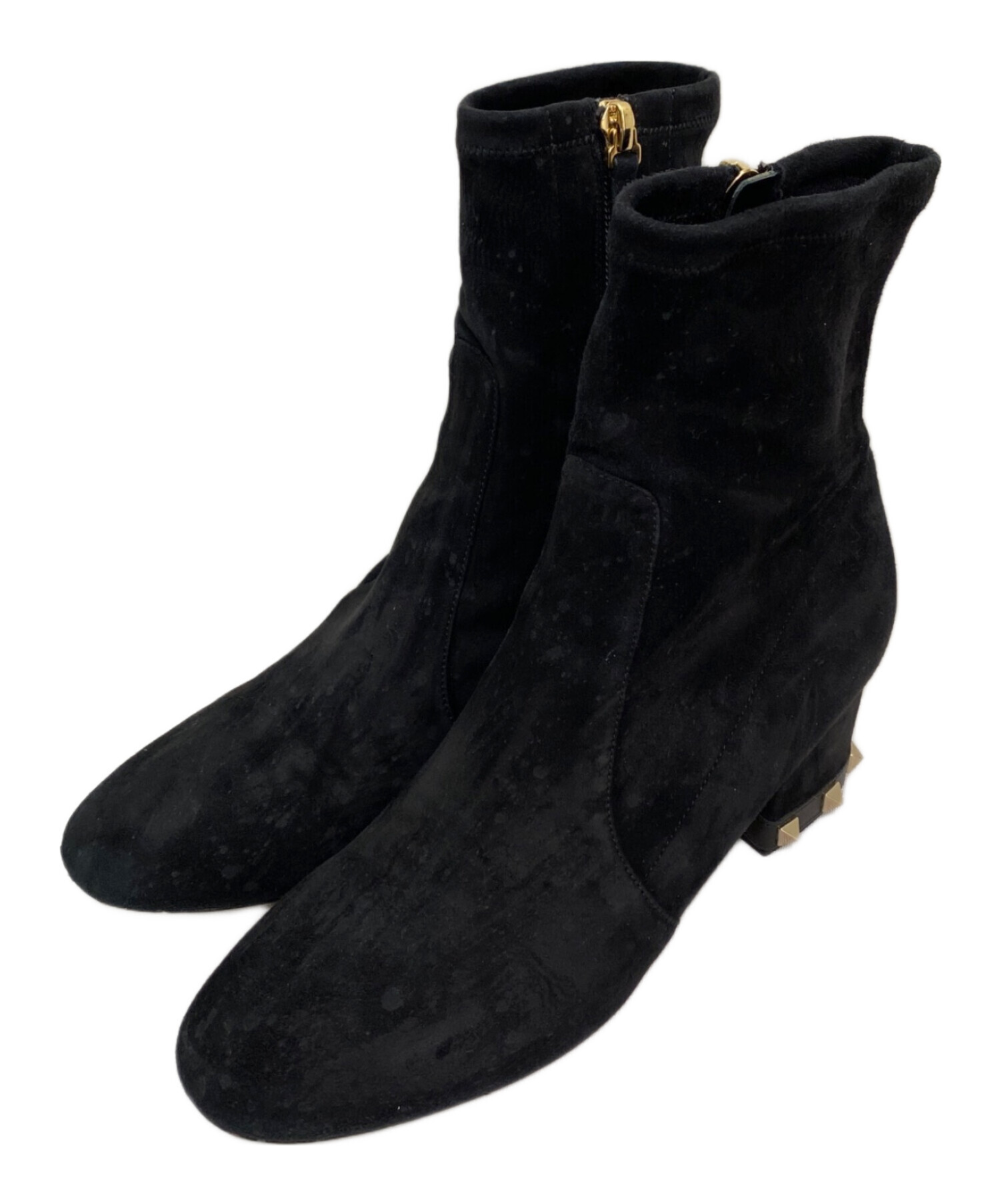 中古・古着通販】VALENTINO (ヴァレンティノ) Rockstud レザートリム