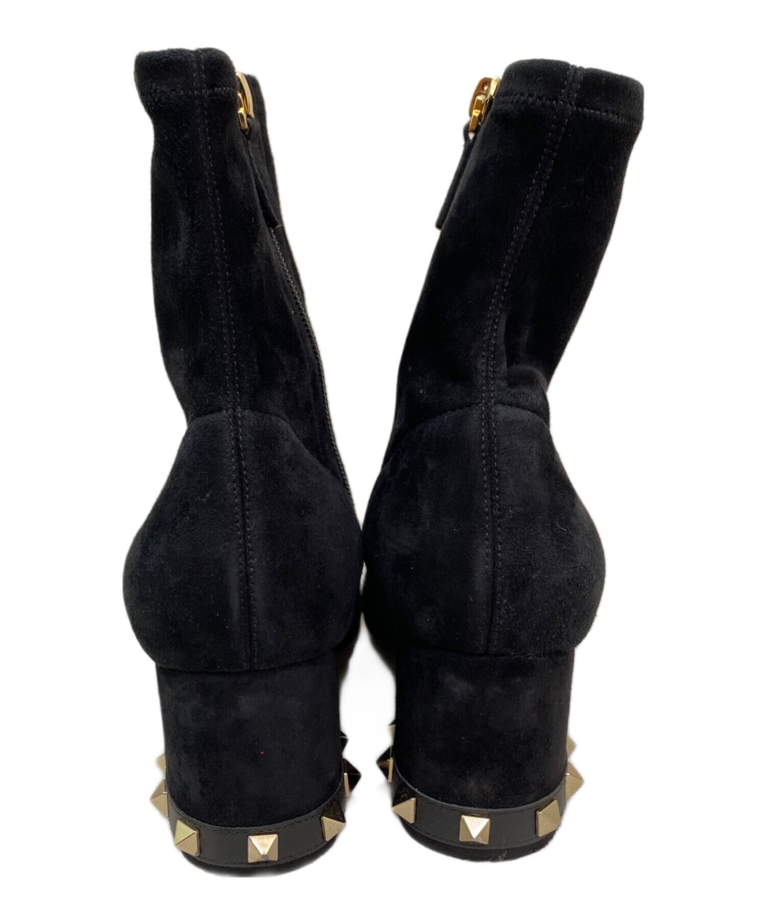 中古・古着通販】VALENTINO (ヴァレンティノ) Rockstud レザートリム