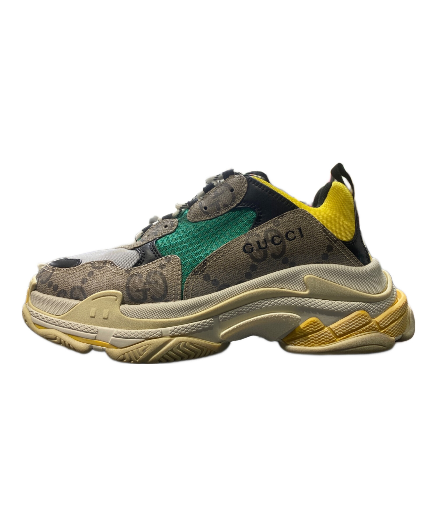 中古・古着通販】BALENCIAGA (バレンシアガ) GUCCI (グッチ) Triple S 
