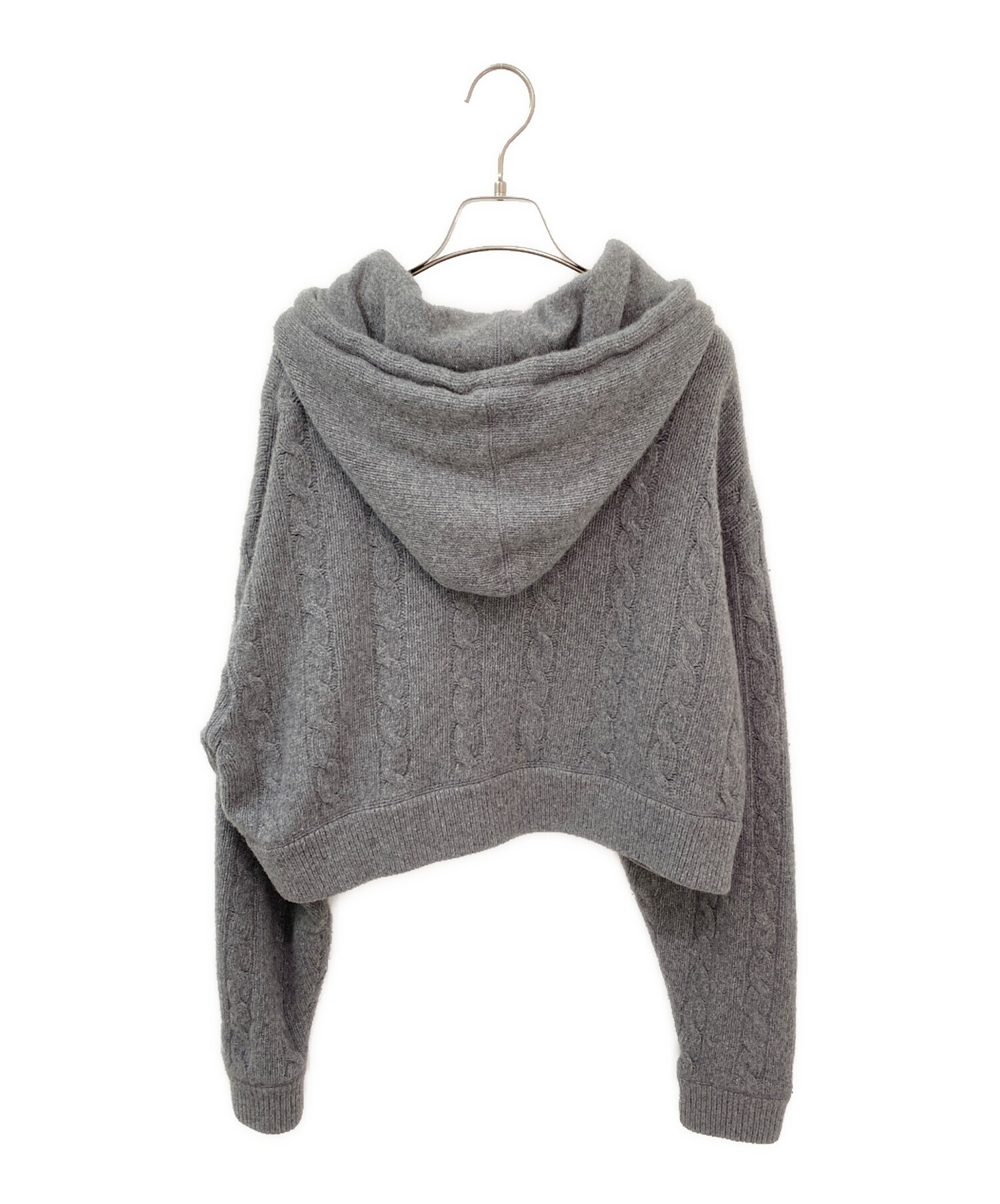 中古・古着通販】MIU MIU (ミュウミュウ) カシミヤ混ショート