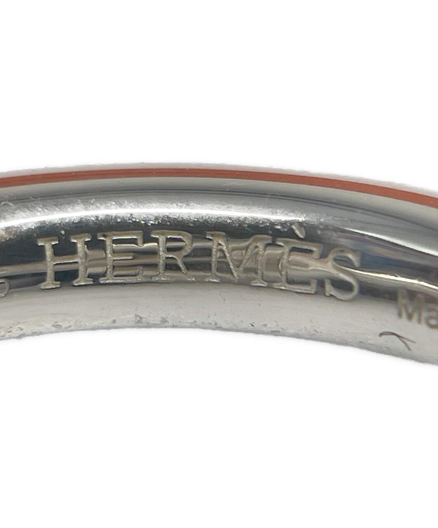 中古・古着通販】HERMES (エルメス) エシャペ リング MM サイズ:47/7号