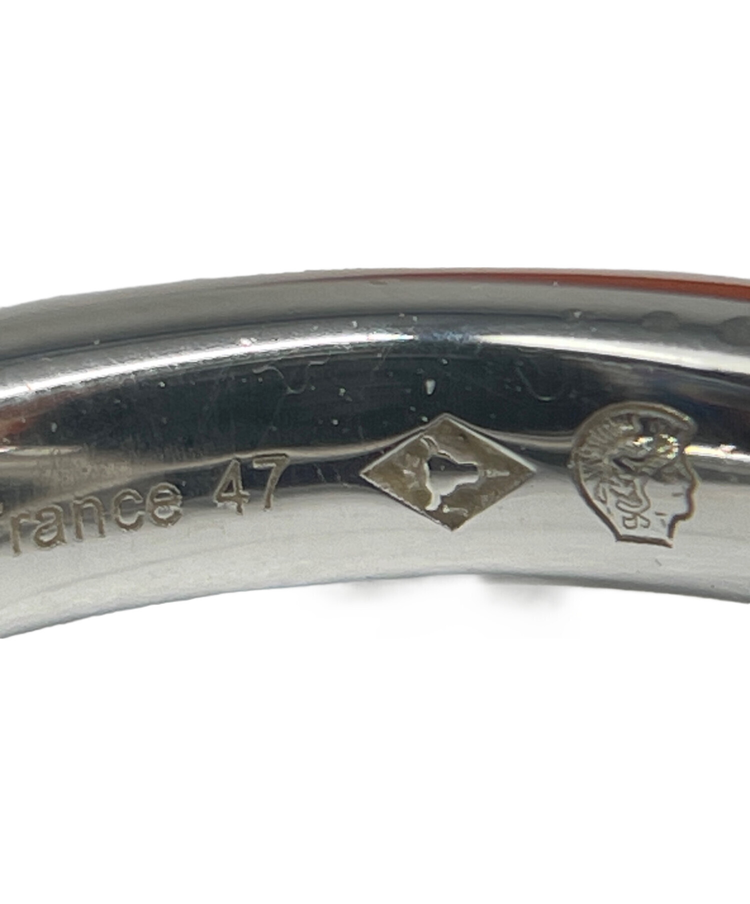 中古・古着通販】HERMES (エルメス) エシャペ リング MM サイズ:47/7号