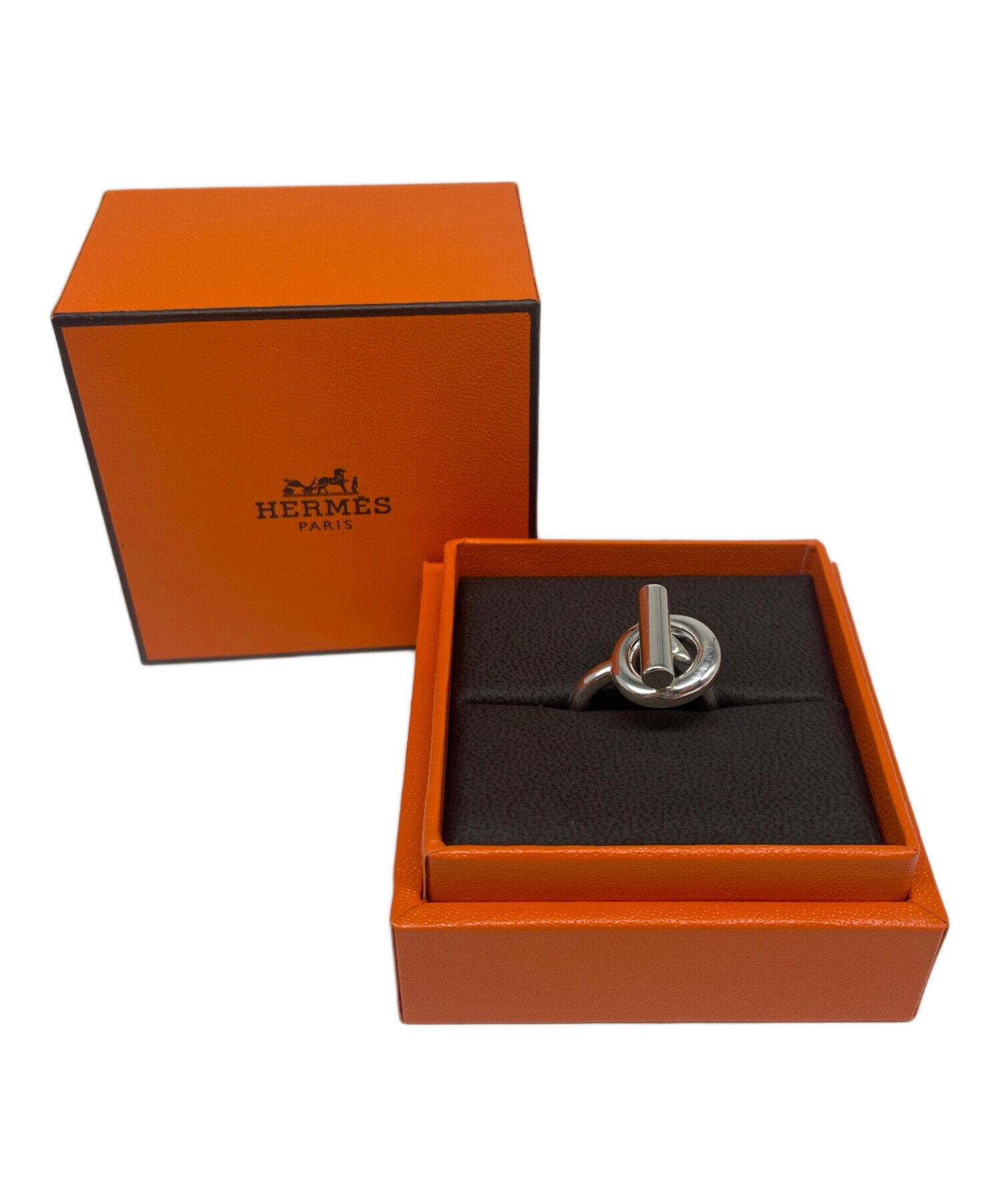 中古・古着通販】HERMES (エルメス) エシャペ リング MM サイズ:47/7号