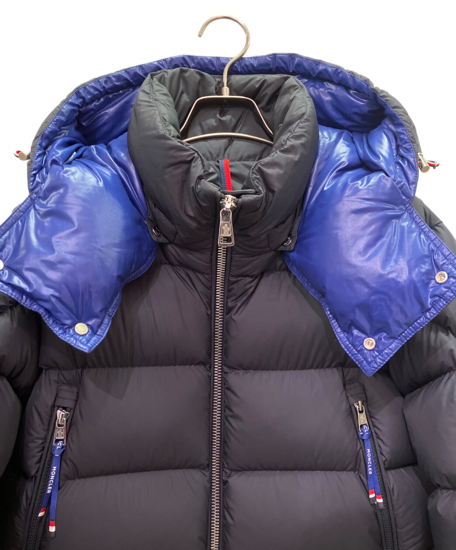 中古・古着通販】MONCLER (モンクレール) POIRIER/ポワリエ ダウン 
