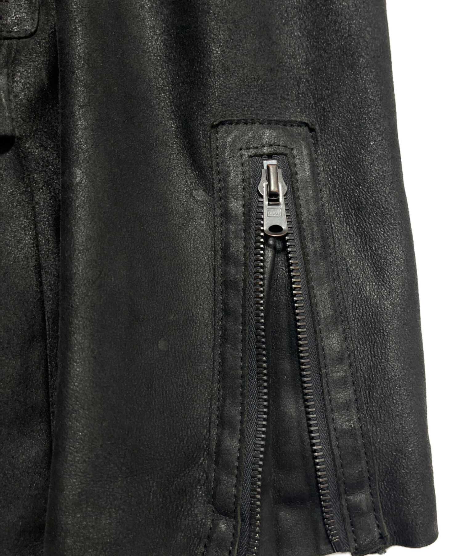 中古・古着通販】NUMBER (N)INE (ナンバーナイン) シープスエード