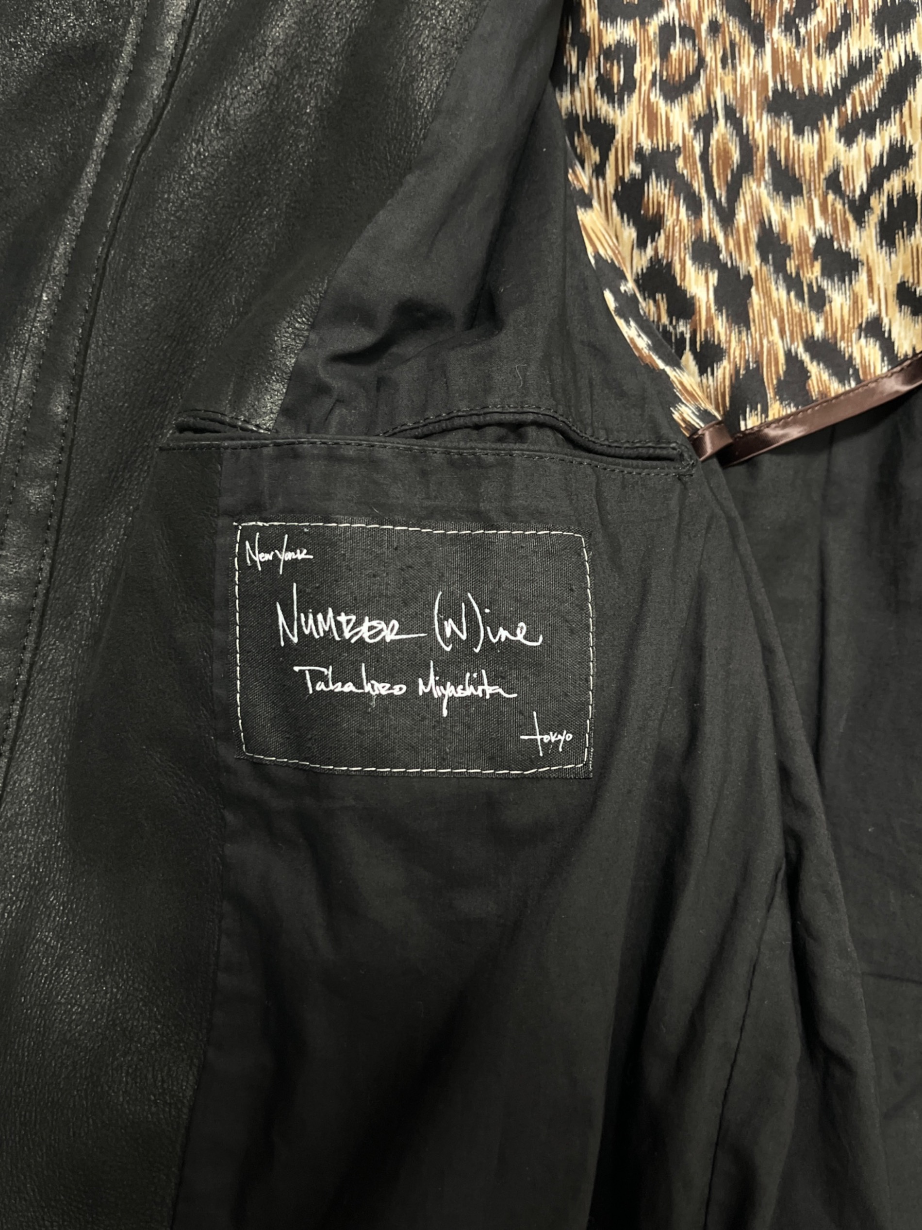 中古・古着通販】NUMBER (N)INE (ナンバーナイン) シープスエード