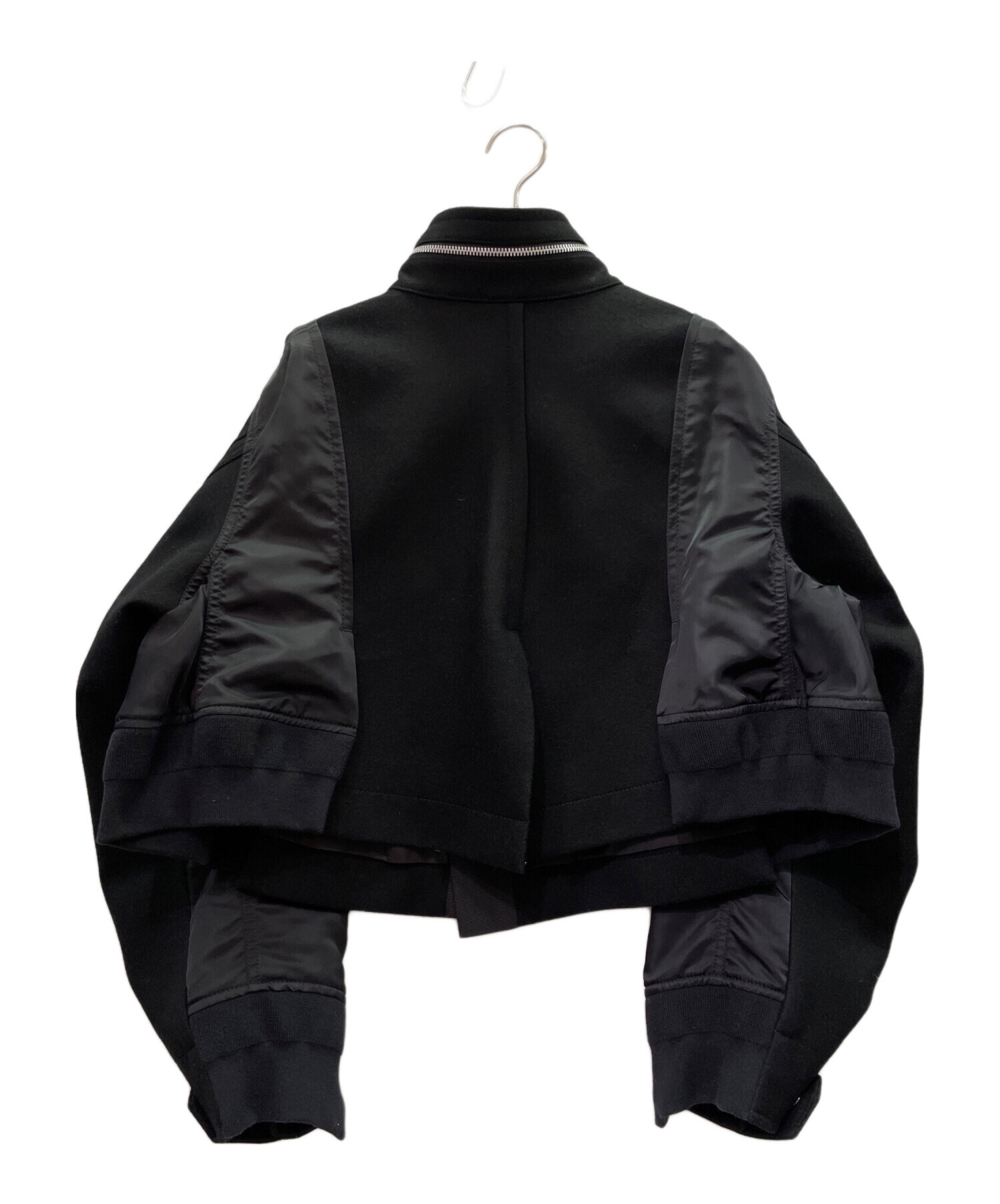 中古・古着通販】sacai (サカイ) Wool Melton X Nylon Twill Jacket