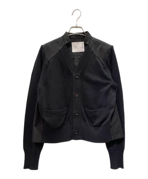 中古・古着通販】sacai (サカイ) Hybrid Pleated Back Cardigan