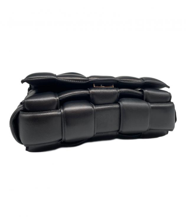 BOTTEGA VENETA ボッテガベネタ ショルダーバッグ - 黒 【古着】【中古】 BOTTEGA VENETA - BOTTEGA VENETA ボッテガベネタ ショルダーバッグ 茶
