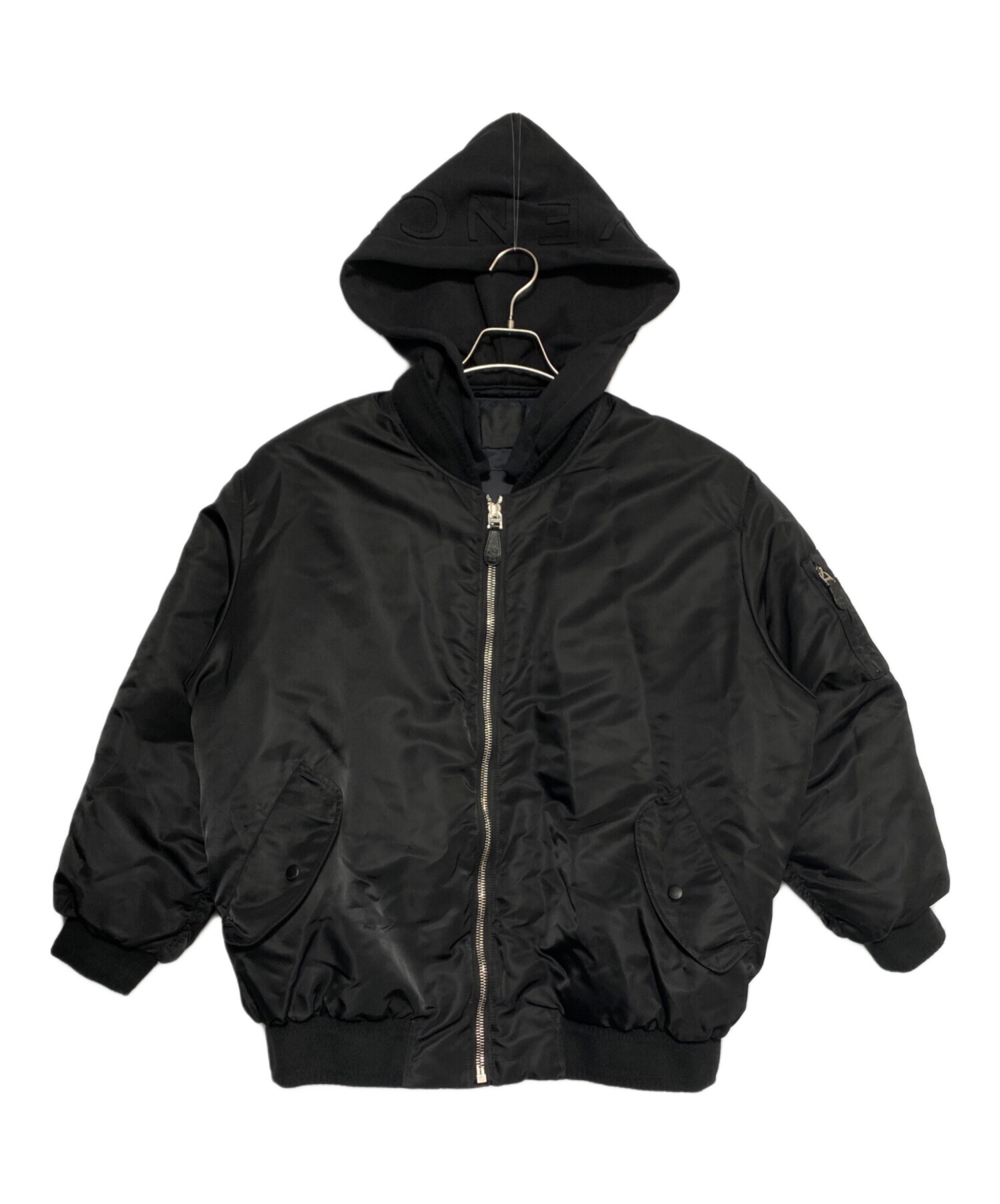 中古・古着通販】GIVENCHY (ジバンシィ) オーバーサイズシェルボンバー