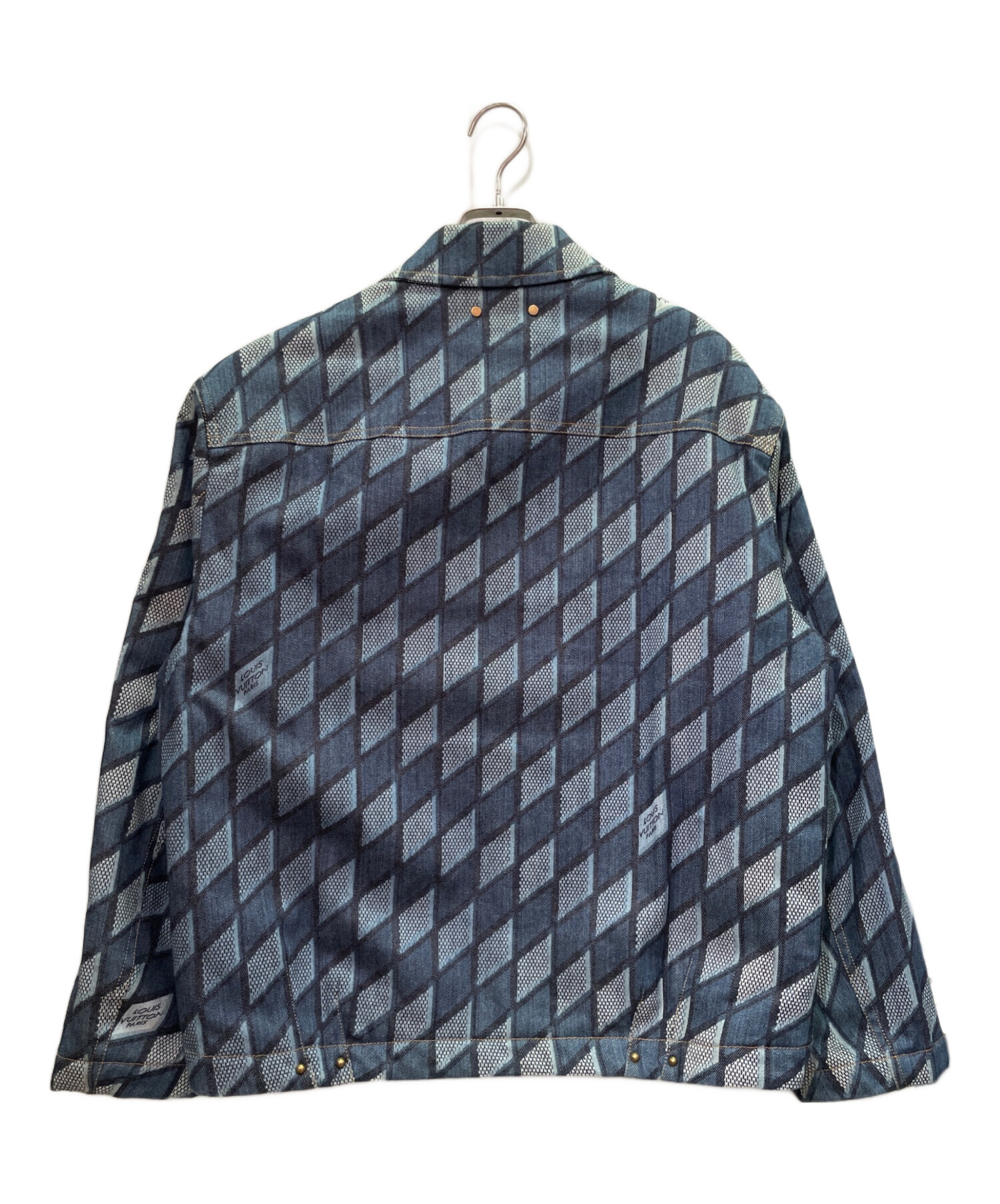 中古・古着通販】LOUIS VUITTON (ルイ ヴィトン) ダイヤモンド ダミエ 
