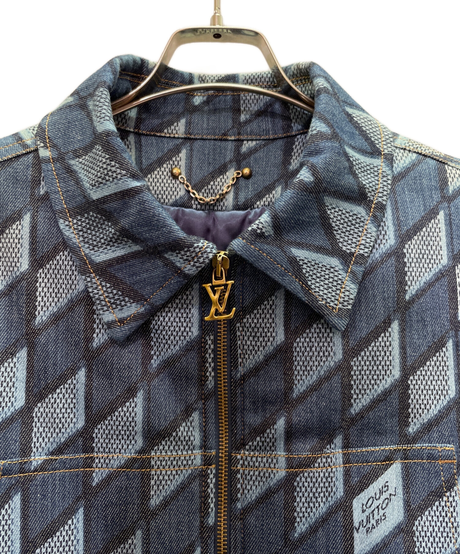 中古・古着通販】LOUIS VUITTON (ルイ ヴィトン) ダイヤモンド ダミエ 
