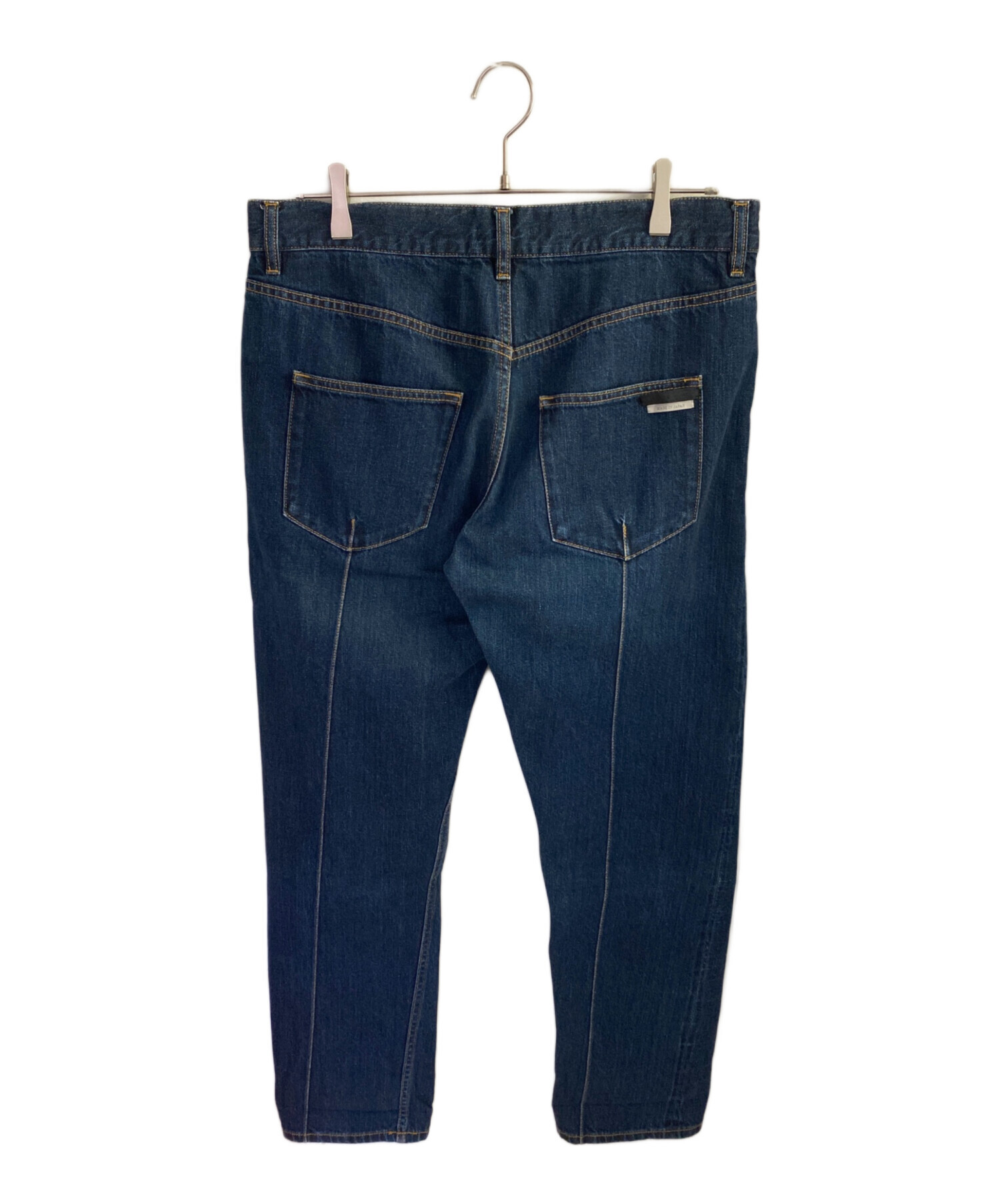 中古・古着通販】PRADA (プラダ) セルビッチデニムパンツ ブルー