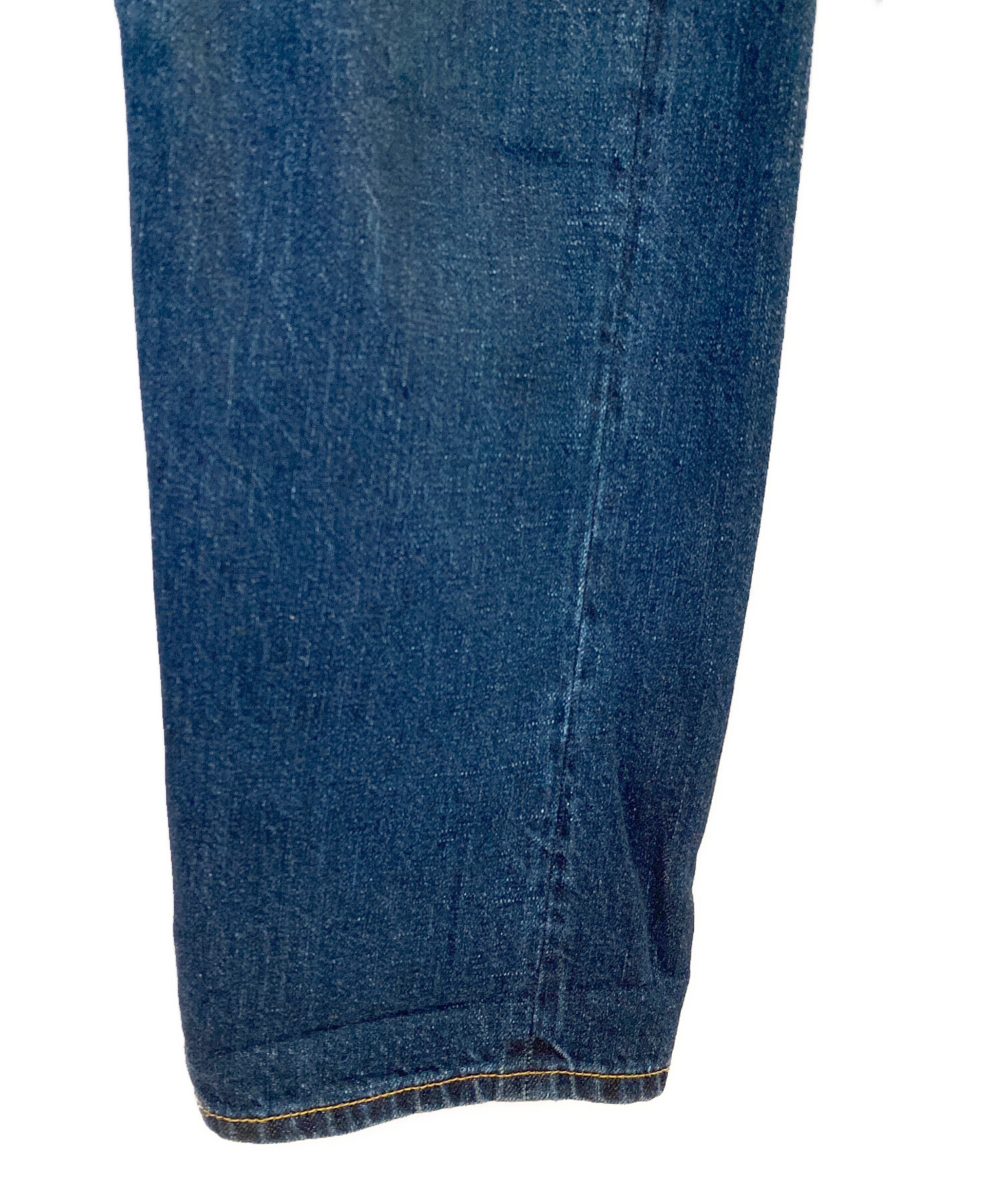 中古・古着通販】PRADA (プラダ) セルビッチデニムパンツ ブルー