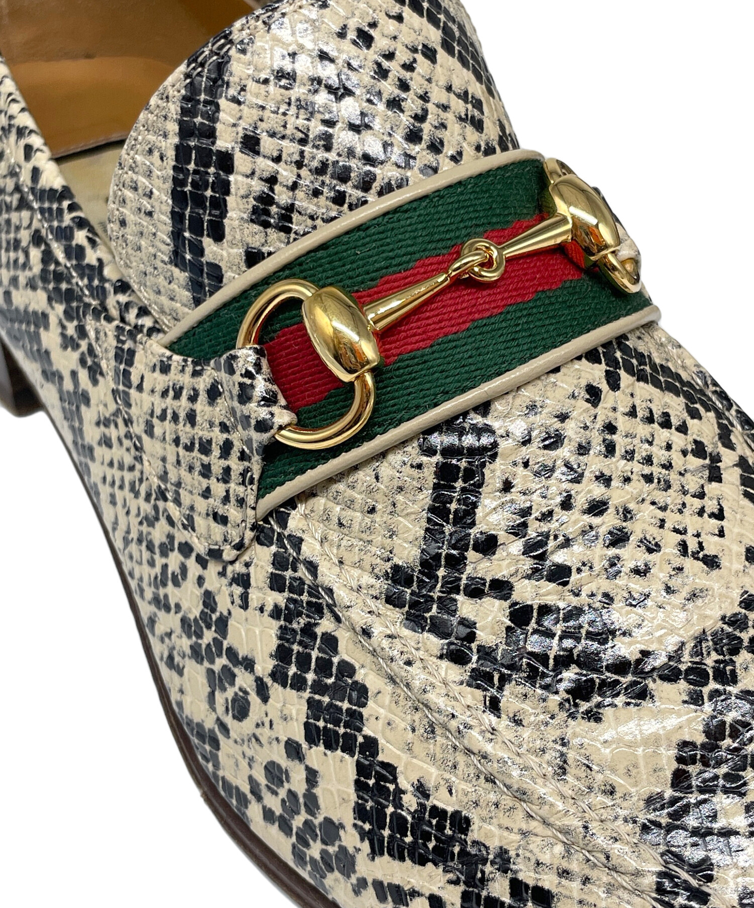 中古・古着通販】GUCCI (グッチ) ホースビット シェリーライン レザー