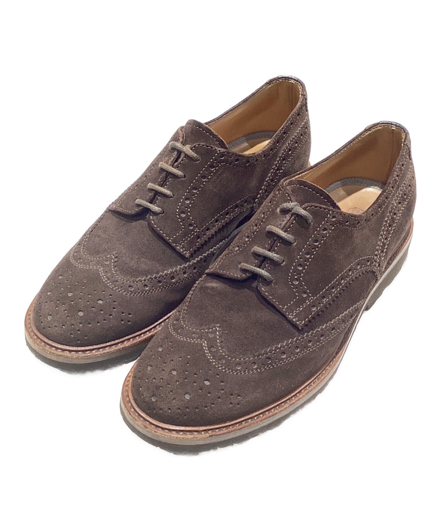 ひろし様購入用【BRUNELLO CUCINELLI 】ドレスシューズ 中古・古着通販】BRUNELLO CUCINELLI (ブルネロクチネリ) メダリオン