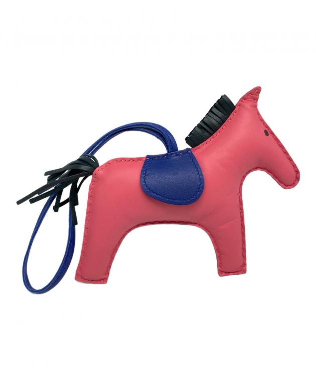 中古・古着通販】HERMES (エルメス) ロデオ チャーム GM ローズアザレ